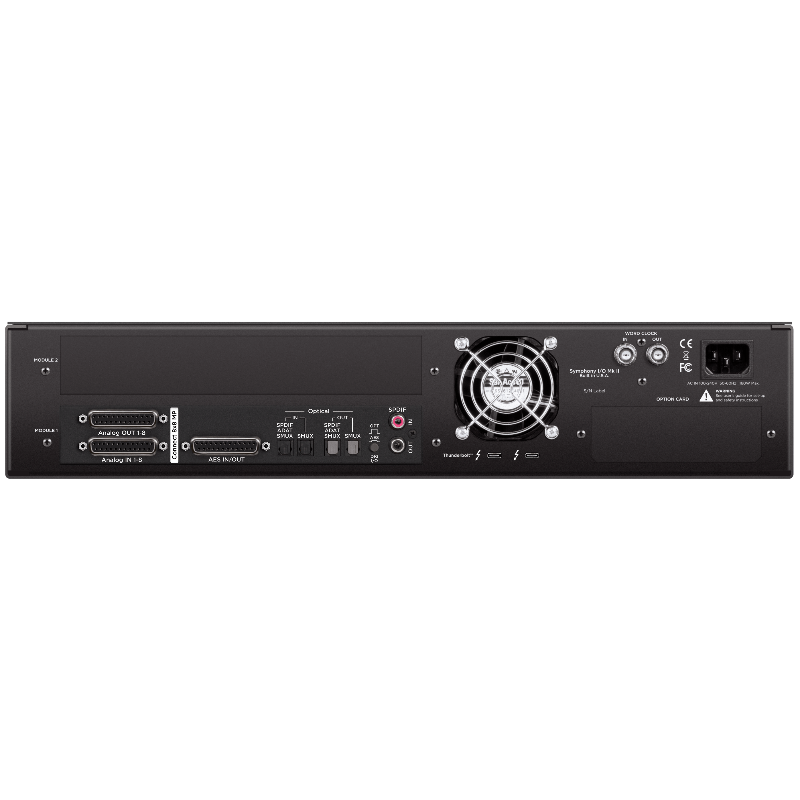 Apogee Symphony I/O Mk II Connect 8x8 - Thunderbolt - https://www.cromaonline.cl/