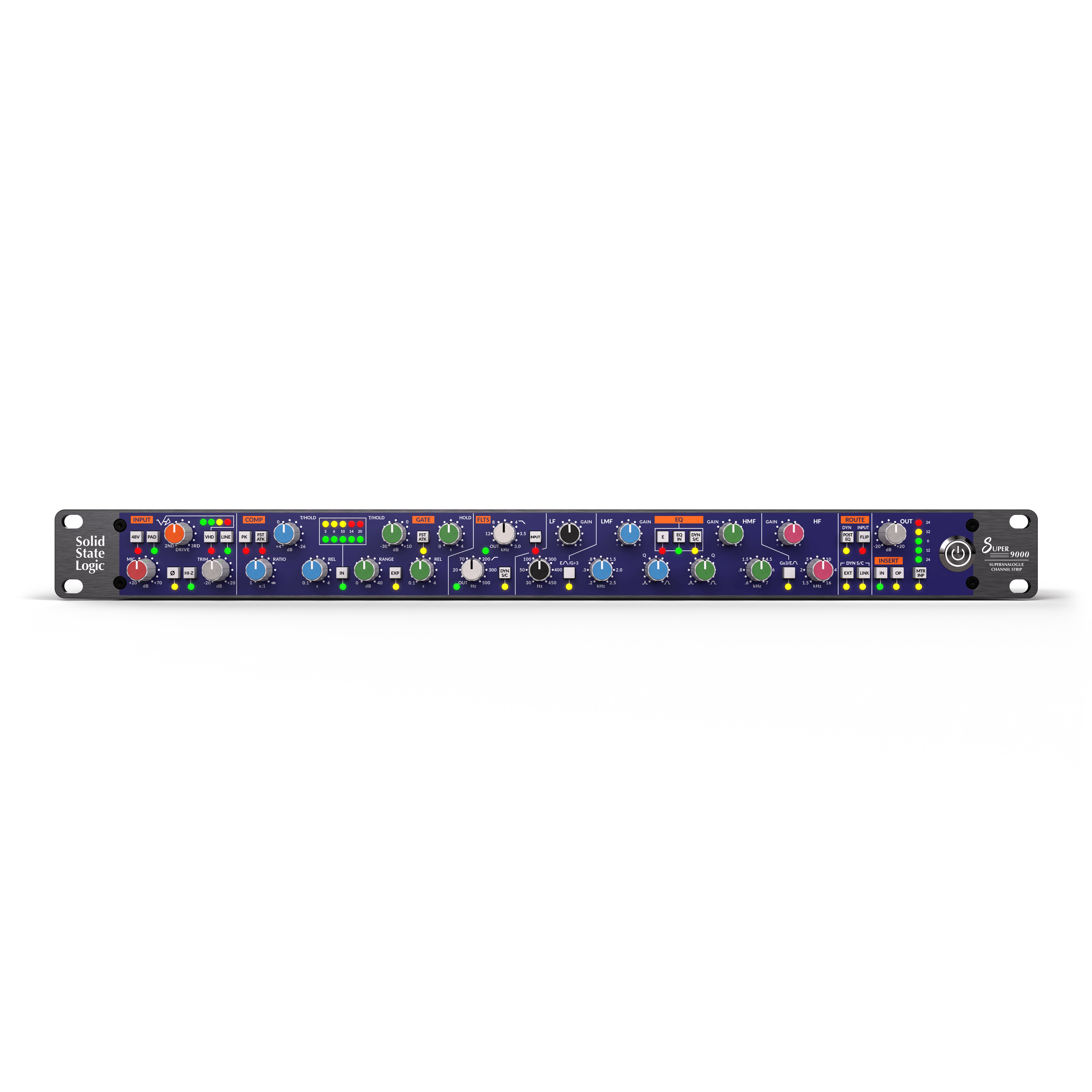 Solid State Logic - Super 9000 Signature Analogue Channel Strip