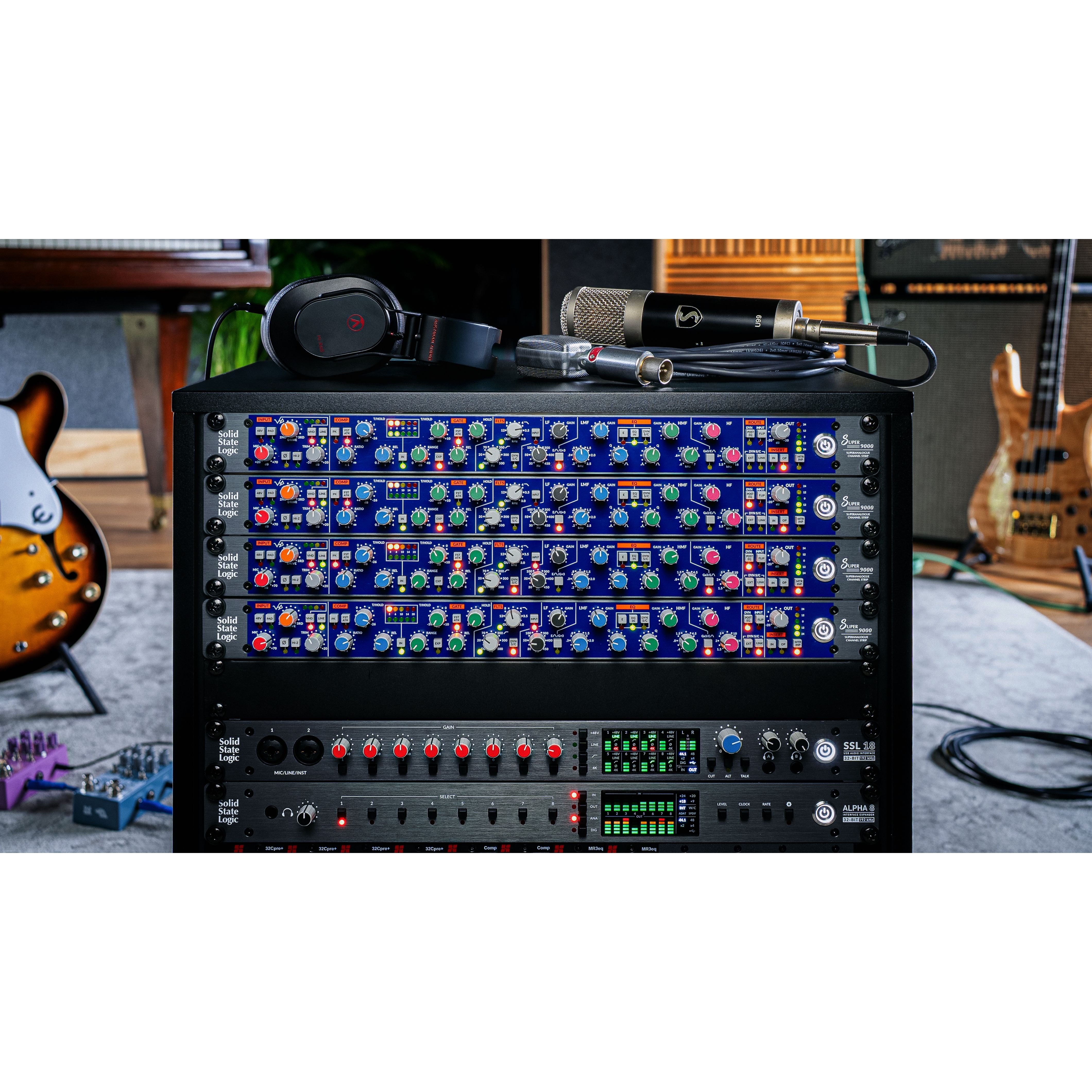 Solid State Logic - Super 9000 Signature Analogue Channel Strip