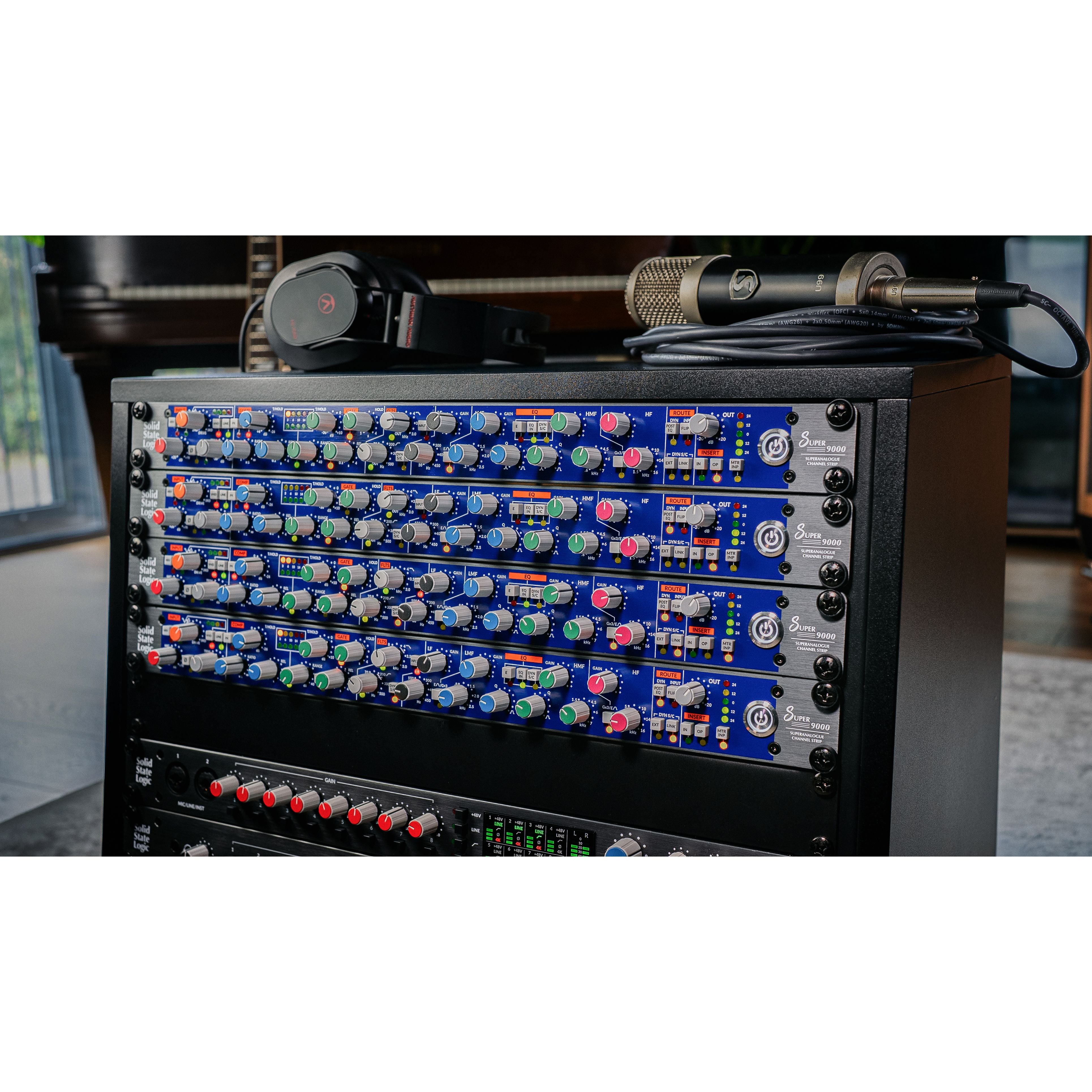Solid State Logic - Super 9000 Signature Analogue Channel Strip