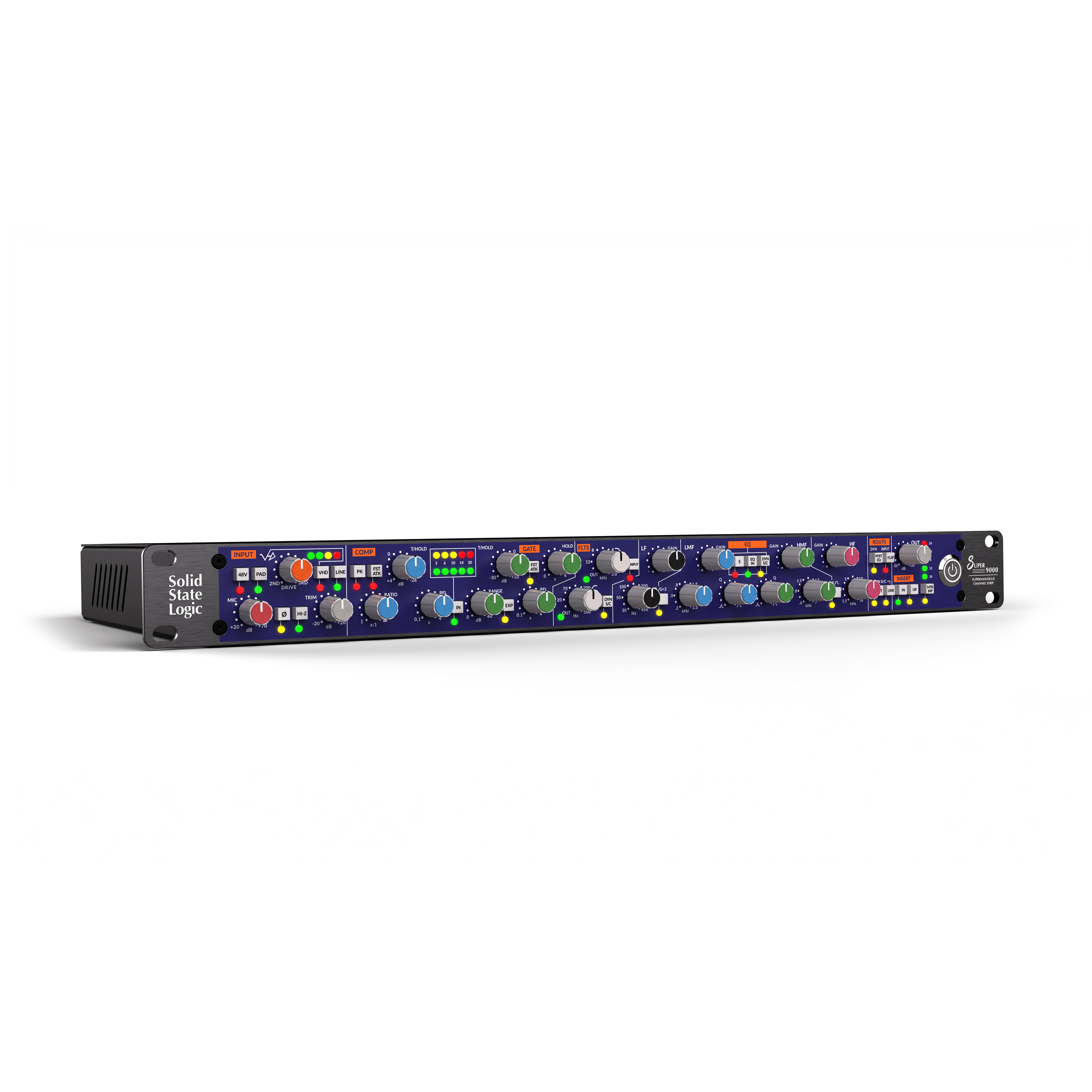 Solid State Logic - Super 9000 Signature Analogue Channel Strip