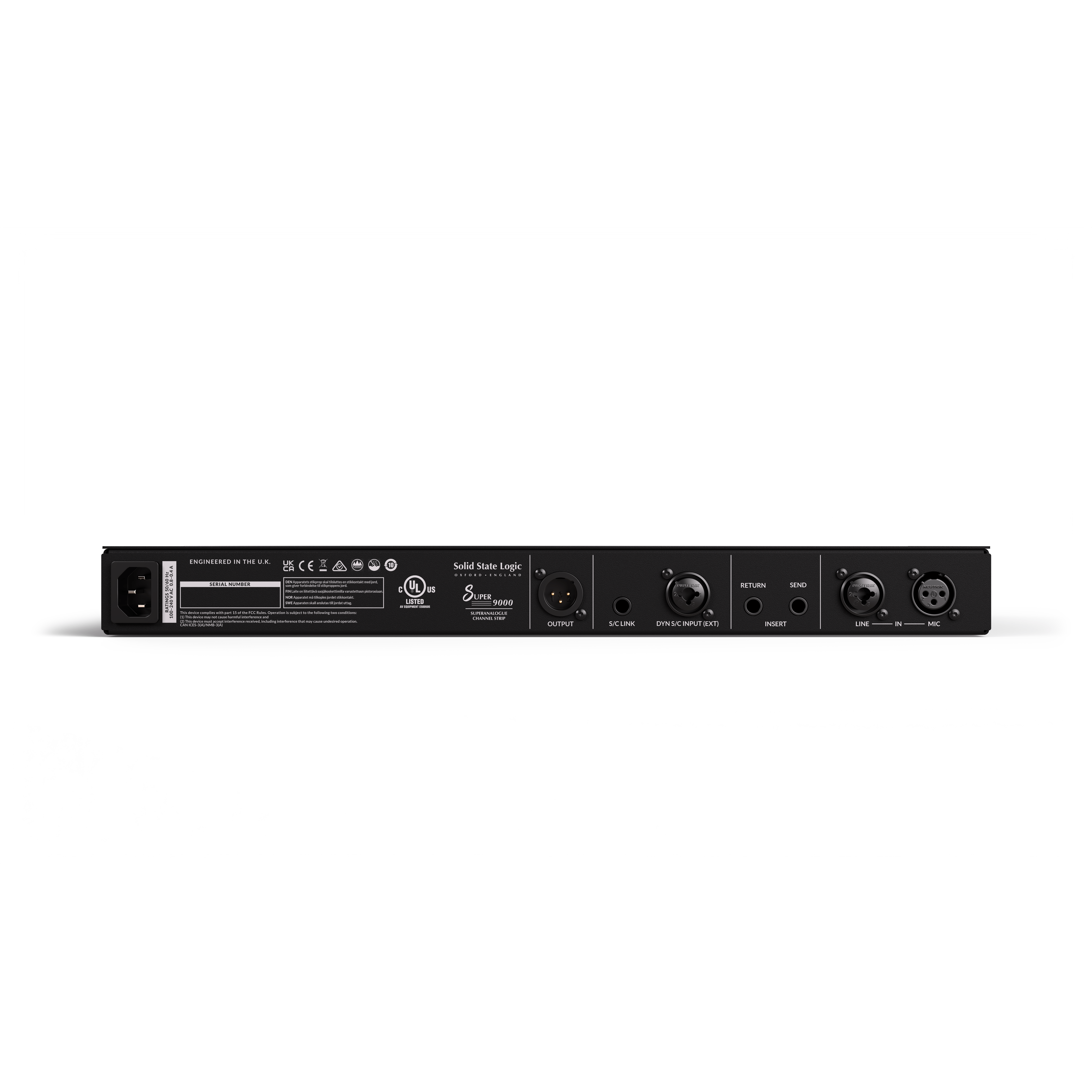 Solid State Logic - Super 9000 Signature Analogue Channel Strip