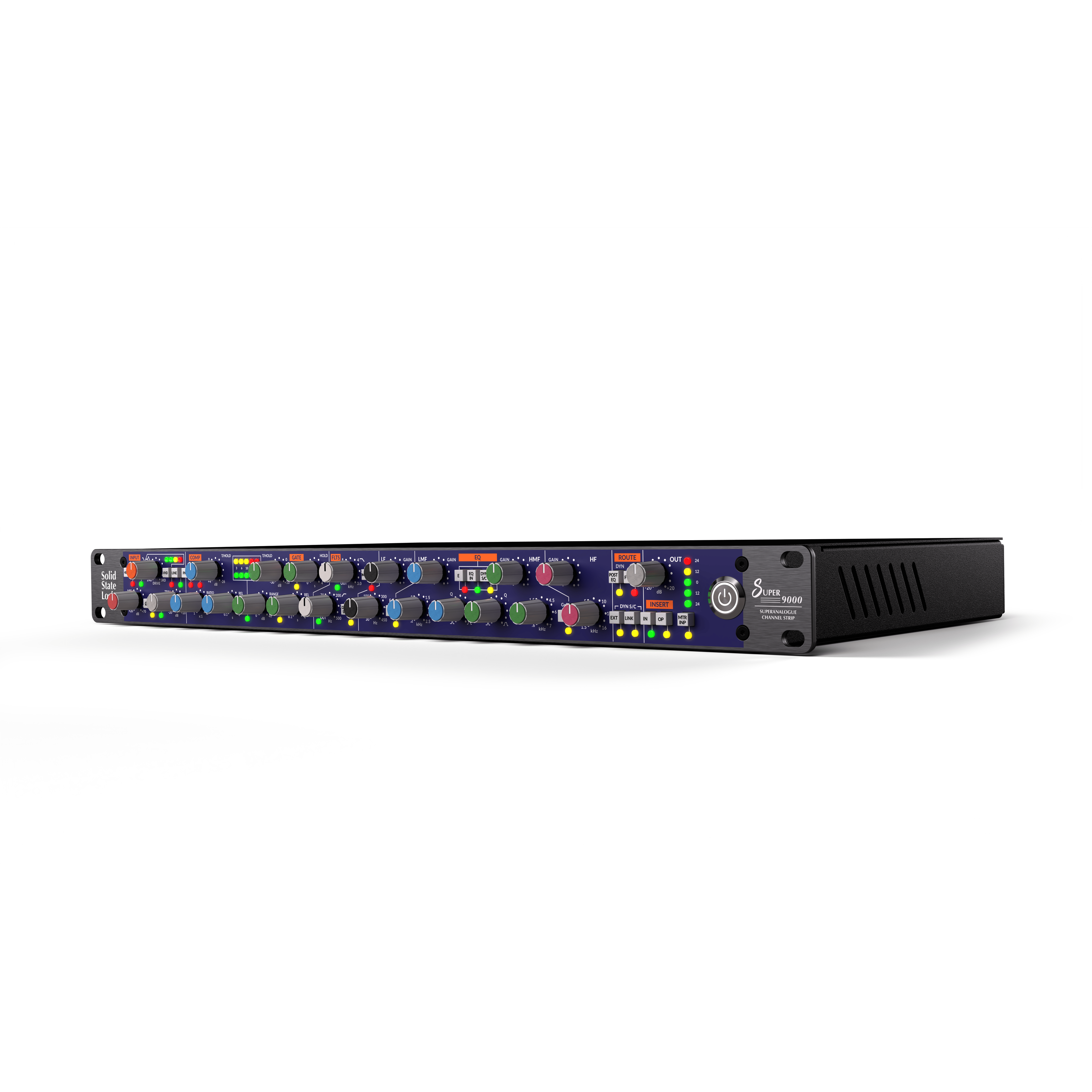 Solid State Logic - Super 9000 Signature Analogue Channel Strip