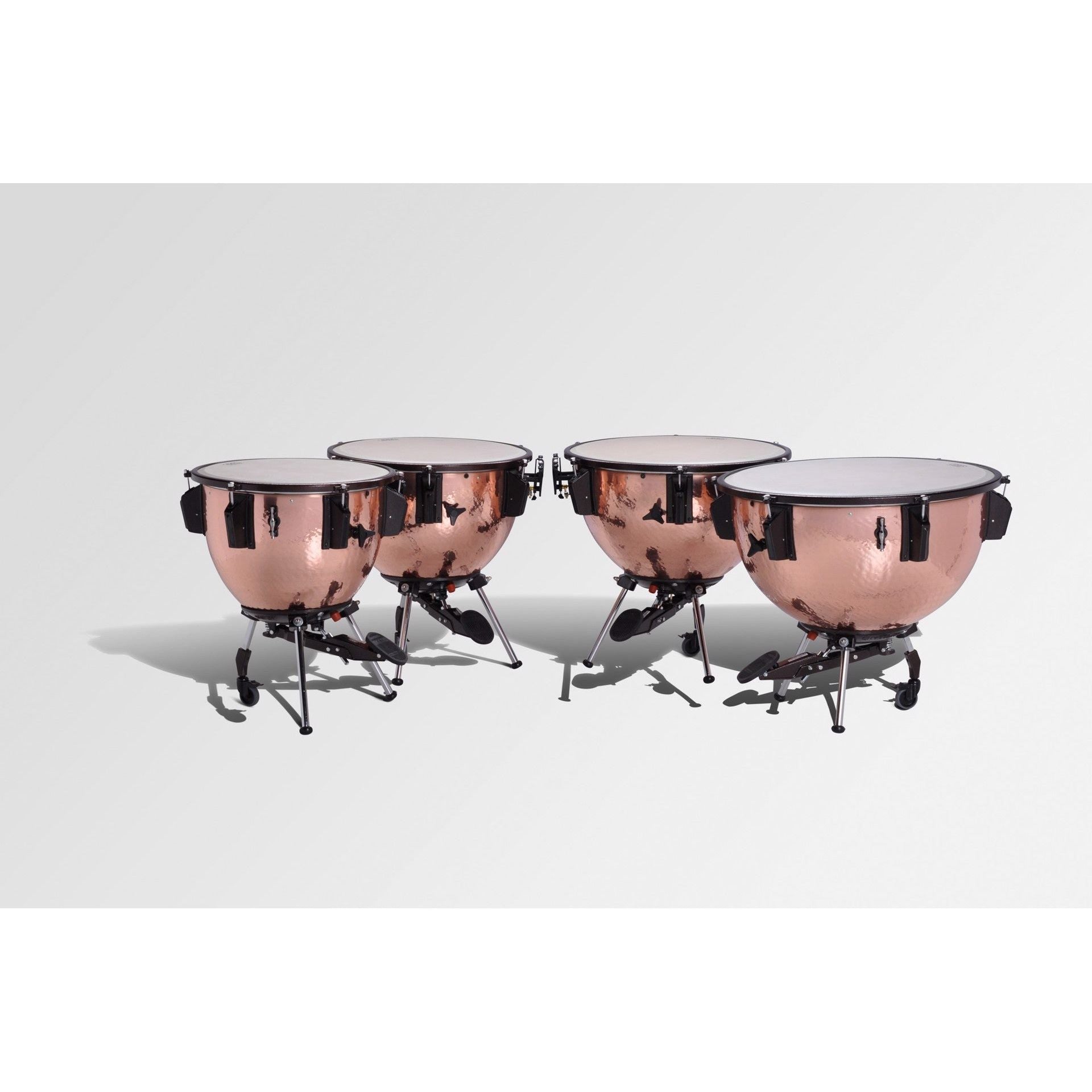 Adams Timbal universal, 20", caldera de cobre martillado parabólico con afinador fino - https://www.cromaonline.cl/