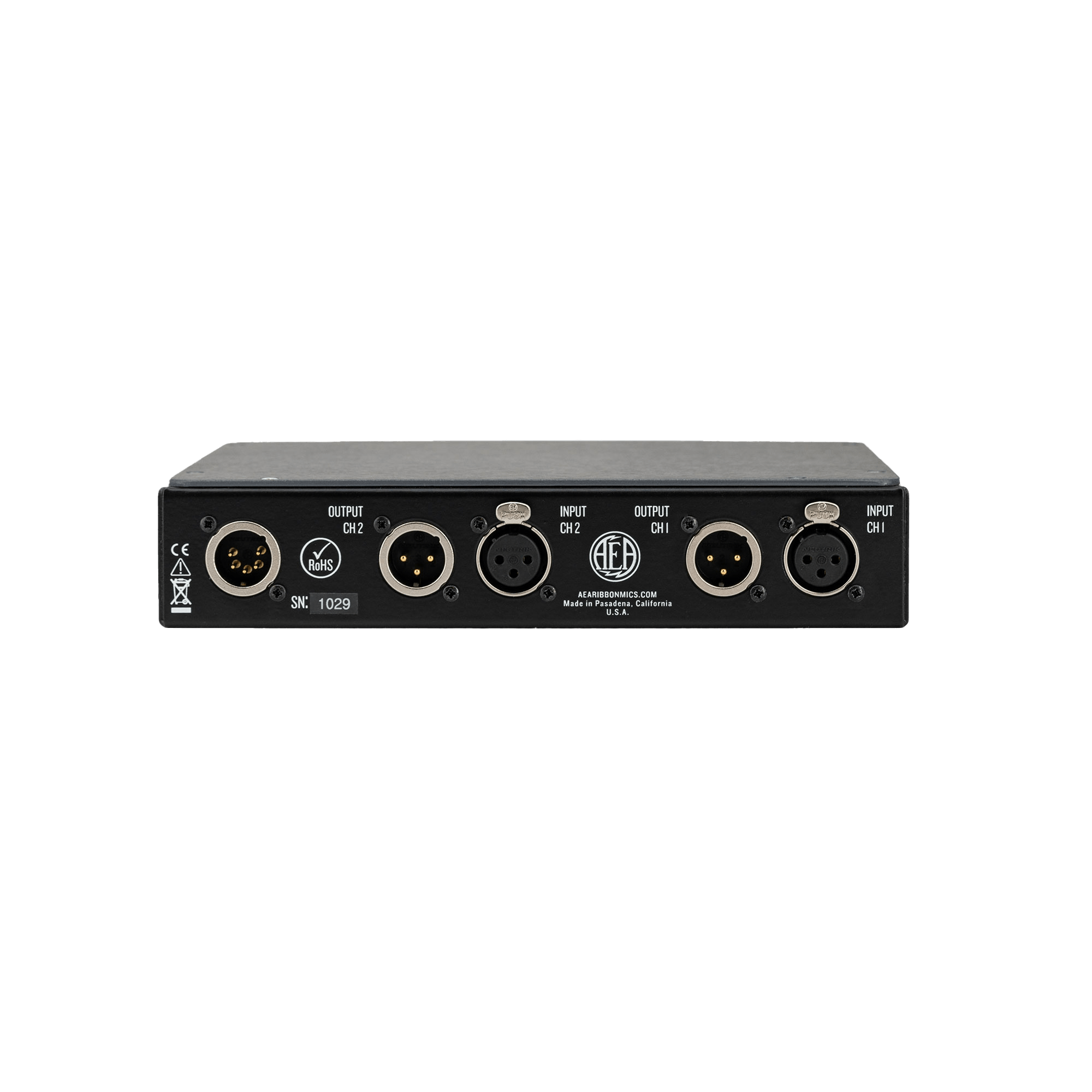 AEA 1029 Compresor VCA estéreo - https://www.cromaonline.cl/