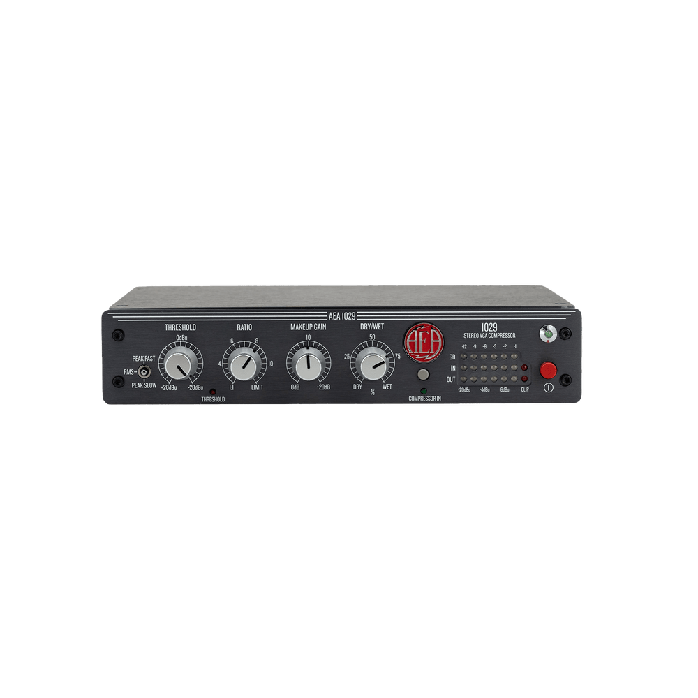AEA 1029 Compresor VCA estéreo - https://www.cromaonline.cl/
