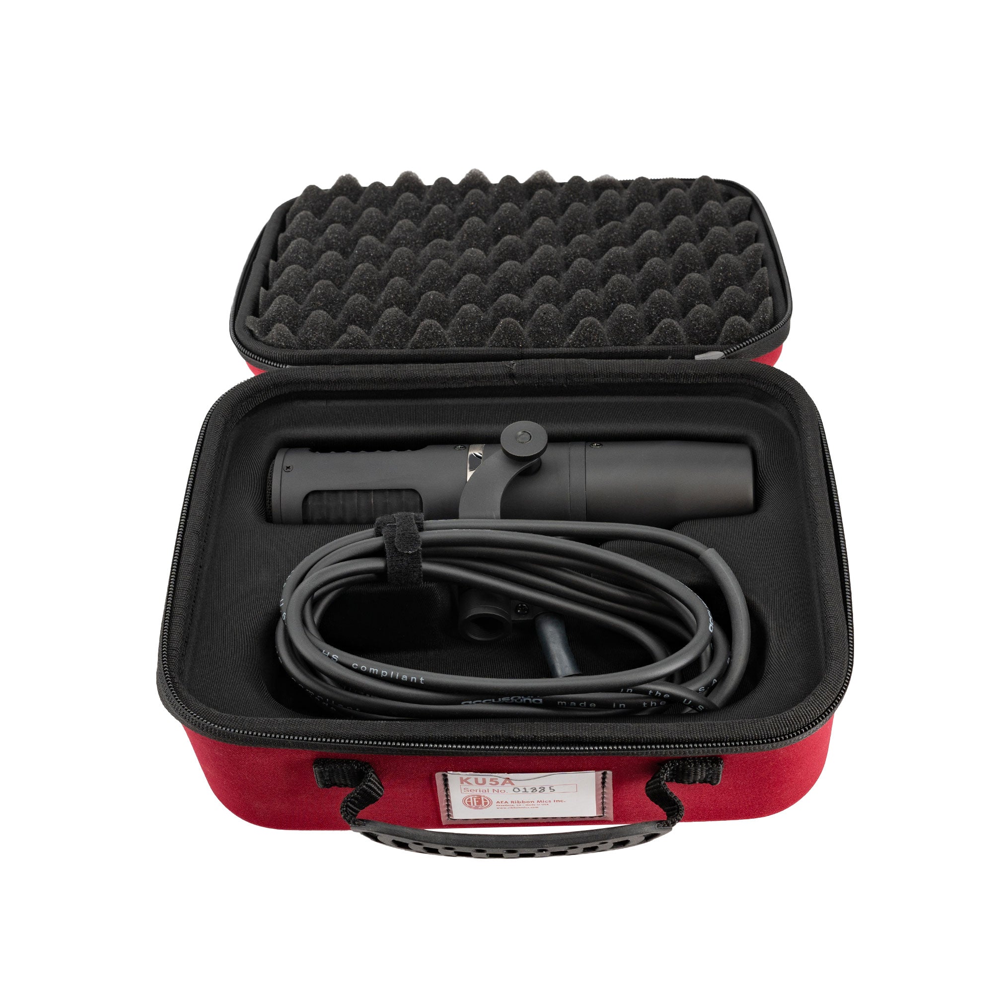 AEA KU5A Micrófono de cinta supercardioide - https://www.cromaonline.cl/