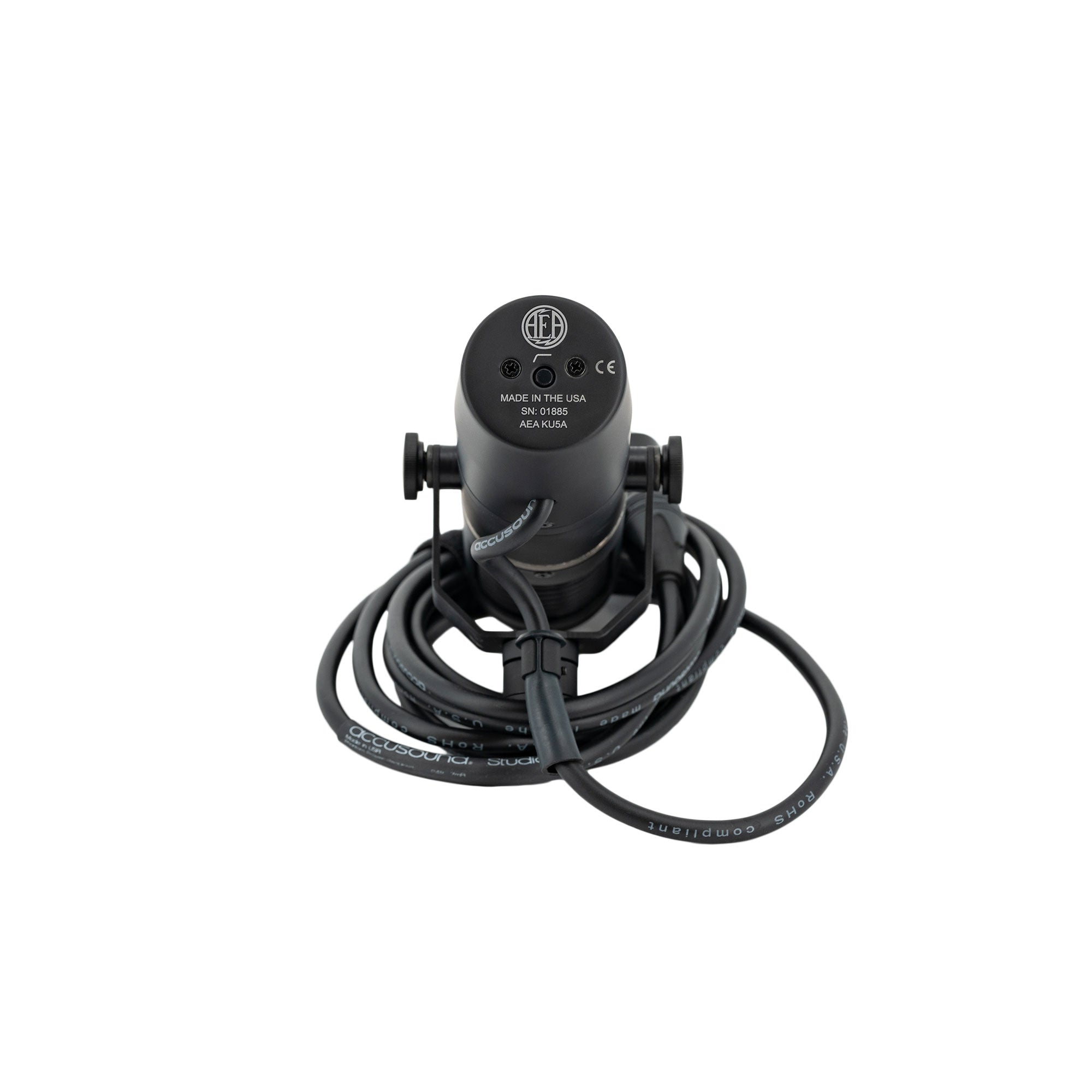 AEA KU5A Micrófono de cinta supercardioide - https://www.cromaonline.cl/
