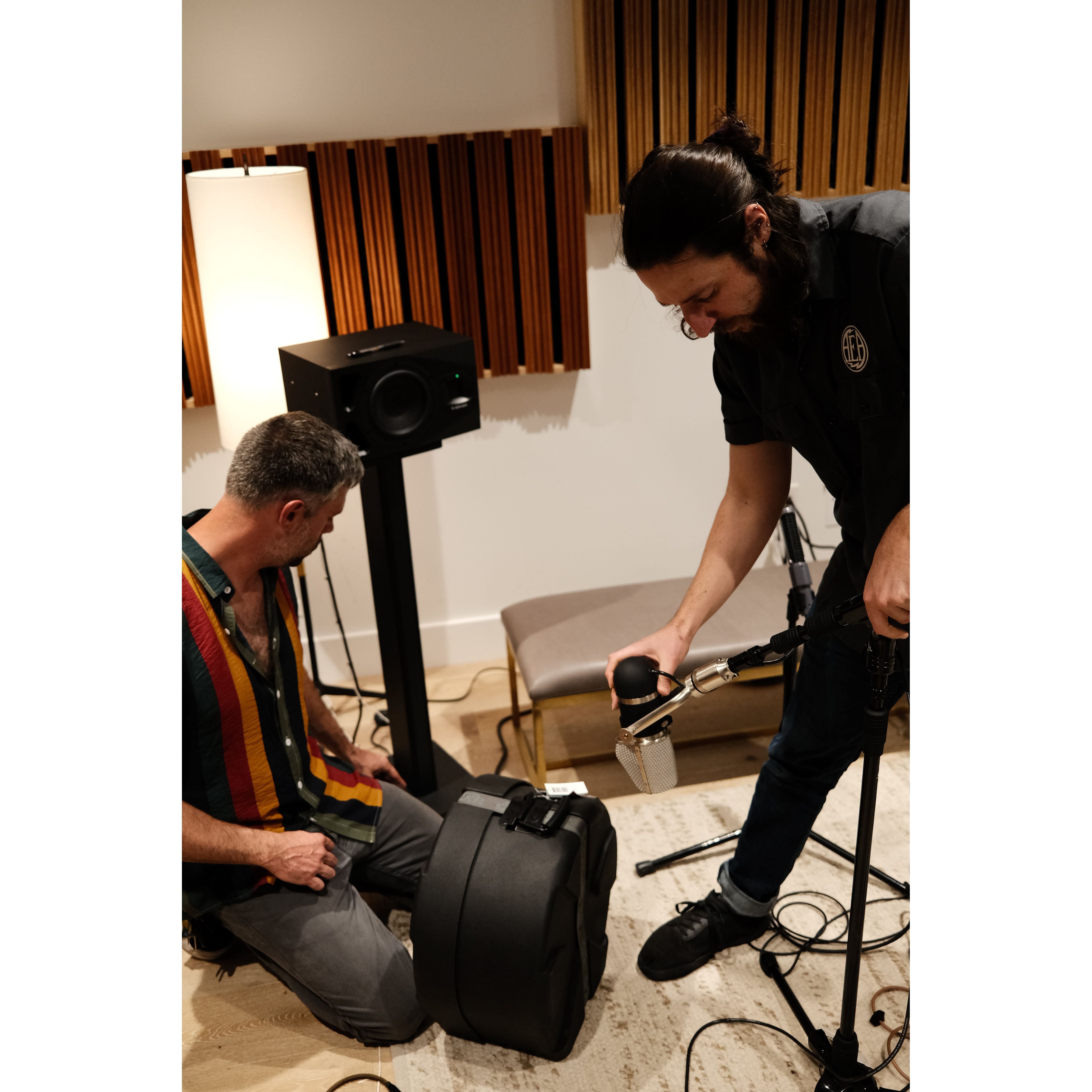 AEA Nuvo N13 Micrófono de cinta activo - https://www.cromaonline.cl/