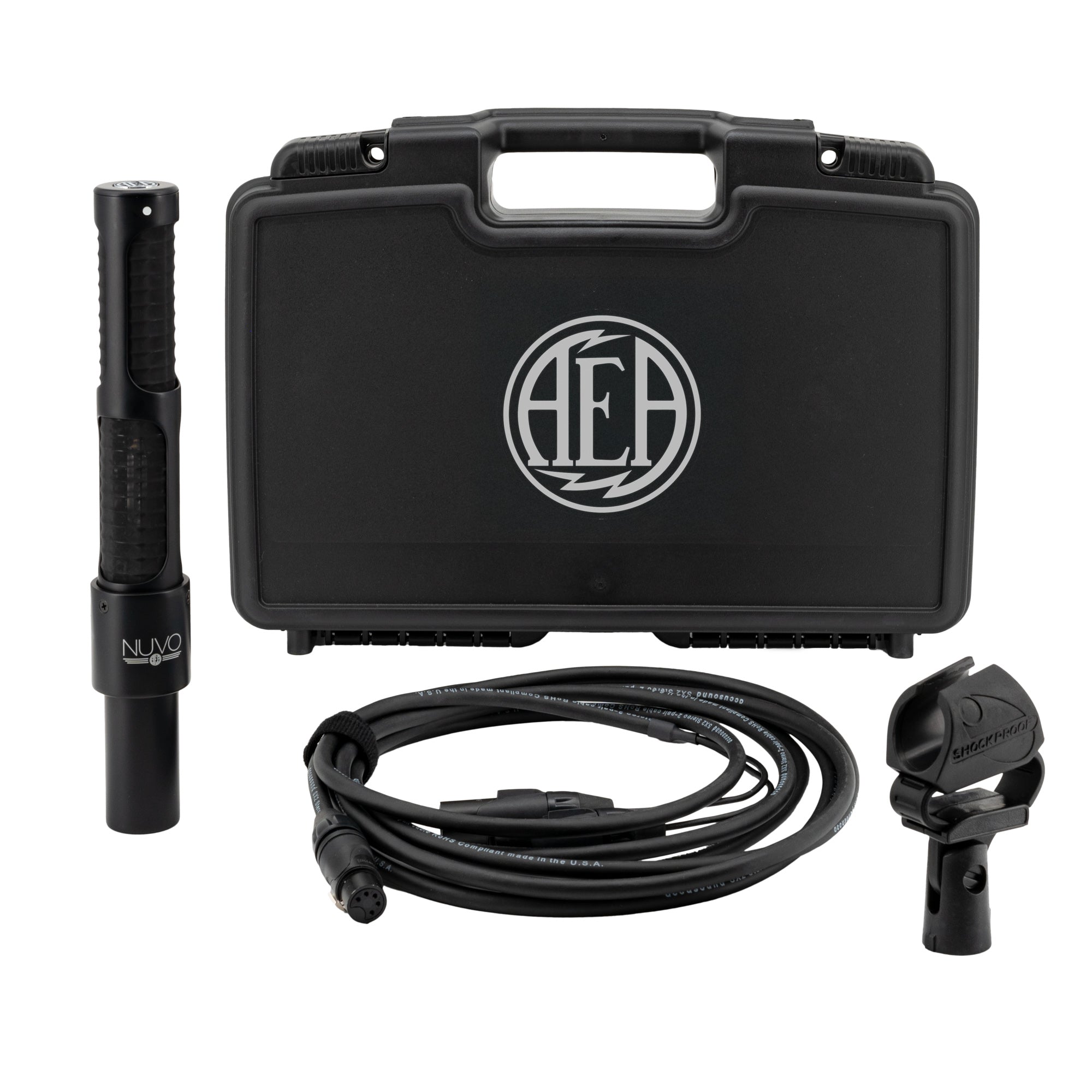 AEA Nuvo N28 Micrófono de cinta estéreo activo Blumlein - https://www.cromaonline.cl/