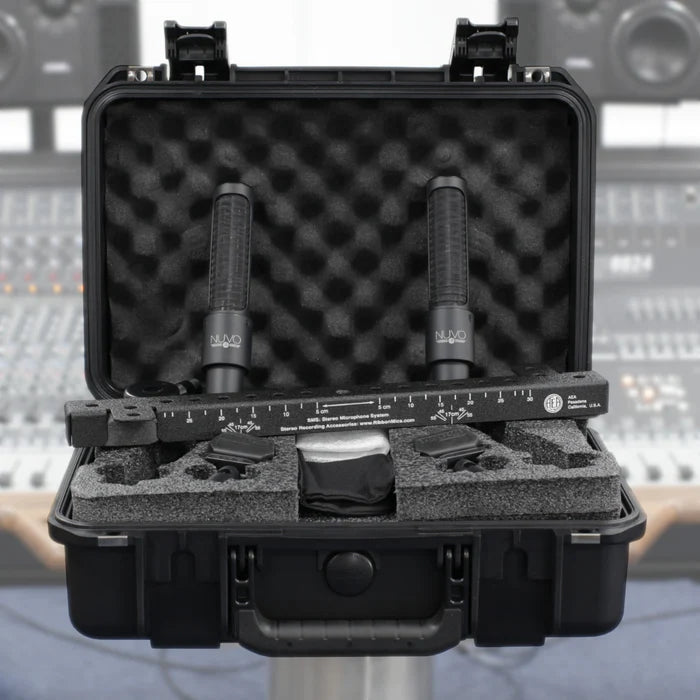 AEA Nuvo N8 Micrófono de cinta - Kit estéreo - https://www.cromaonline.cl/