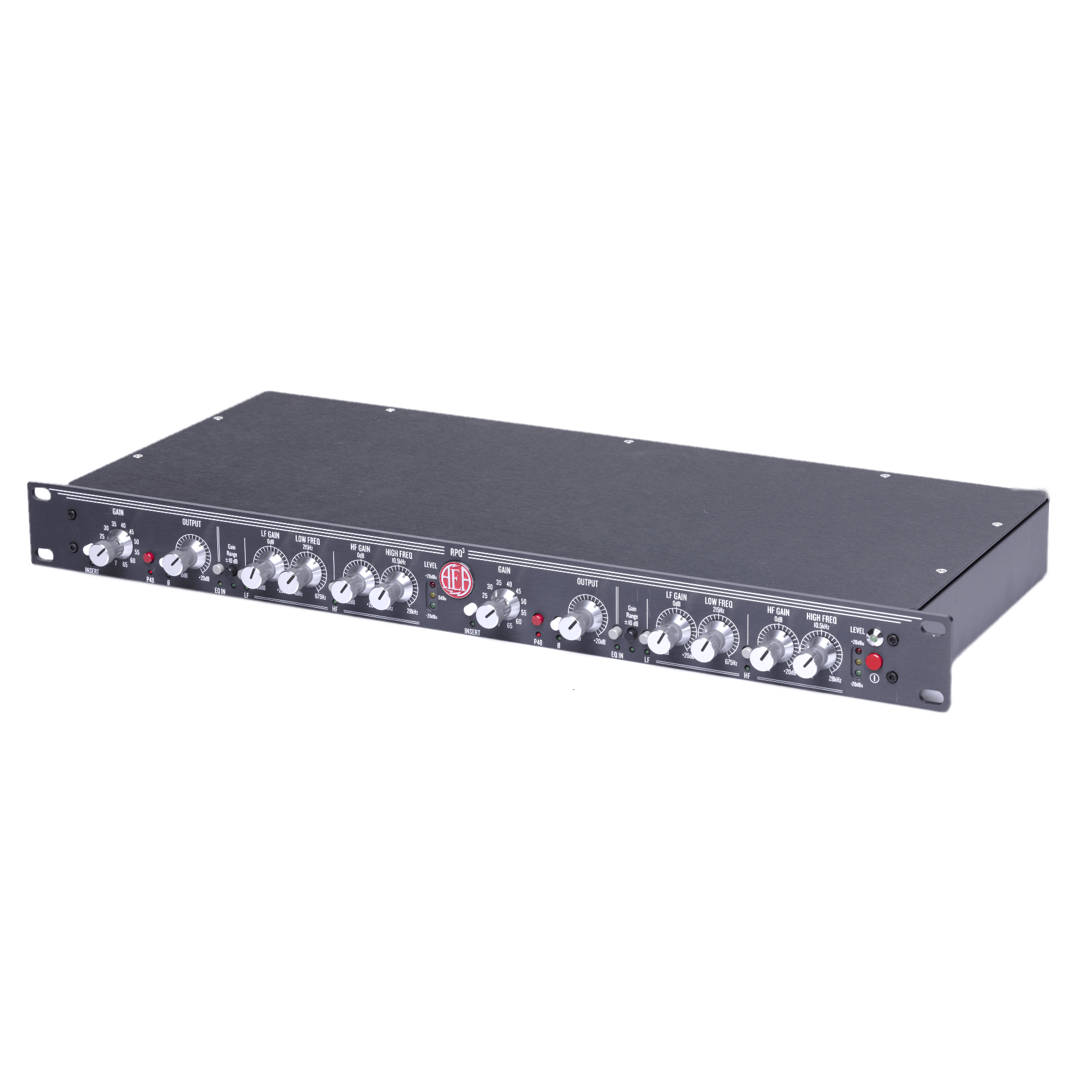 AEA RPQ3 Preamplificador y ecualizador de micrófono de cinta de 2 canales - https://www.cromaonline.cl/