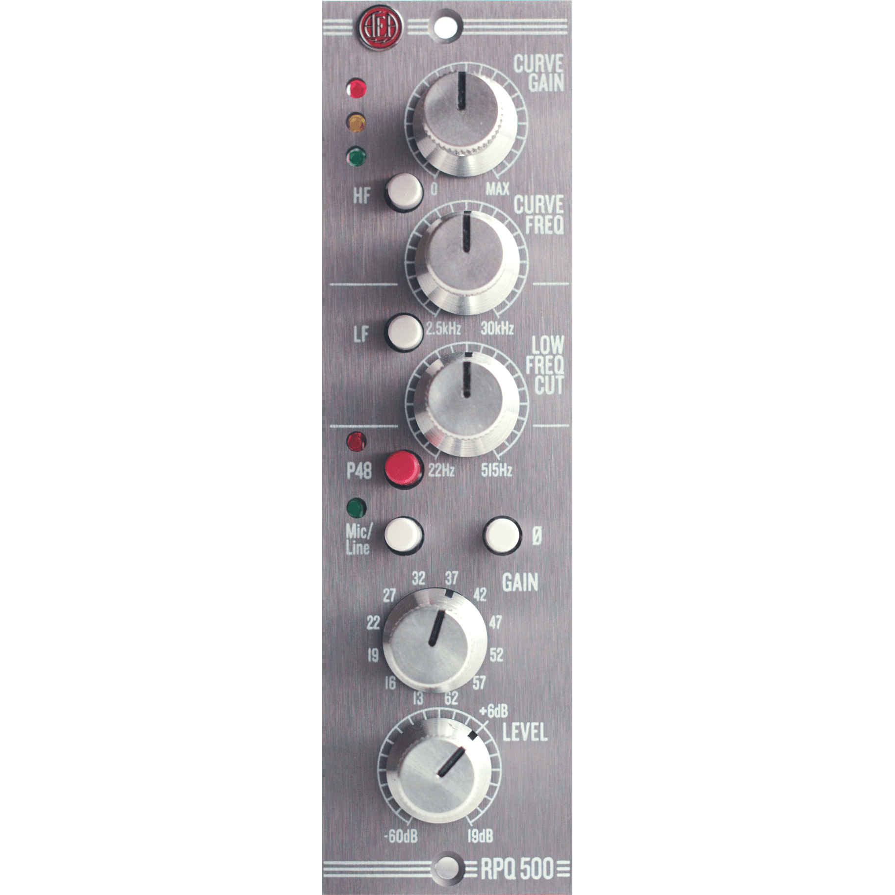 AEA RPQ500 Preamplificador de micrófono Serie 2 - https://www.cromaonline.cl/
