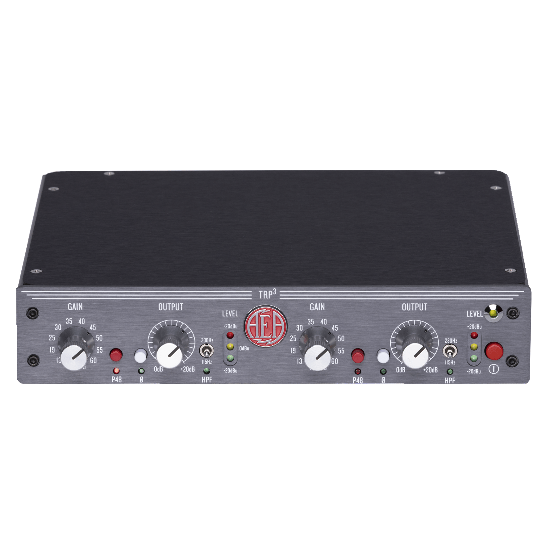 AEA TRP3 Preamplificador de micrófono de 2 canales - https://www.cromaonline.cl/