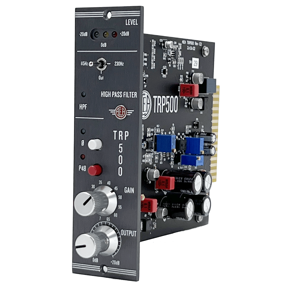 AEA TRP500 Preamplificador de micrófono Serie 500 - https://www.cromaonline.cl/