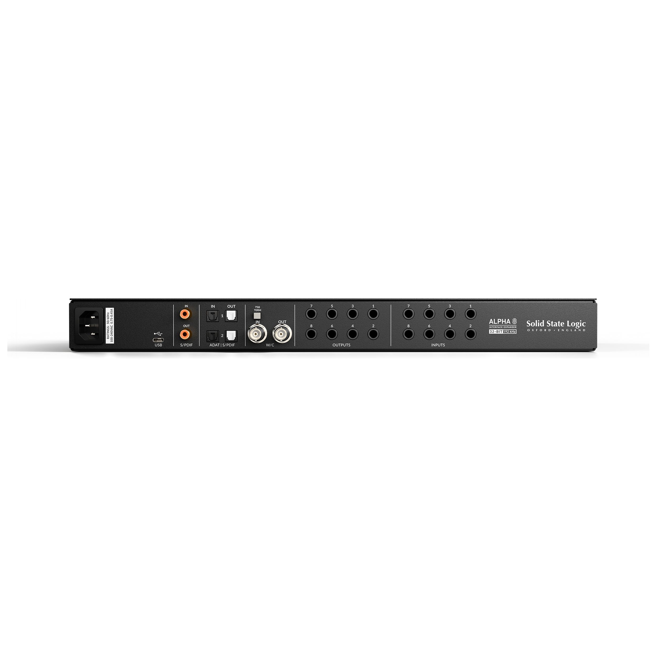 Alpha 8 - Conversor/Expansor A/D - D/A e interfaz de audio USB - https://www.cromaonline.cl/