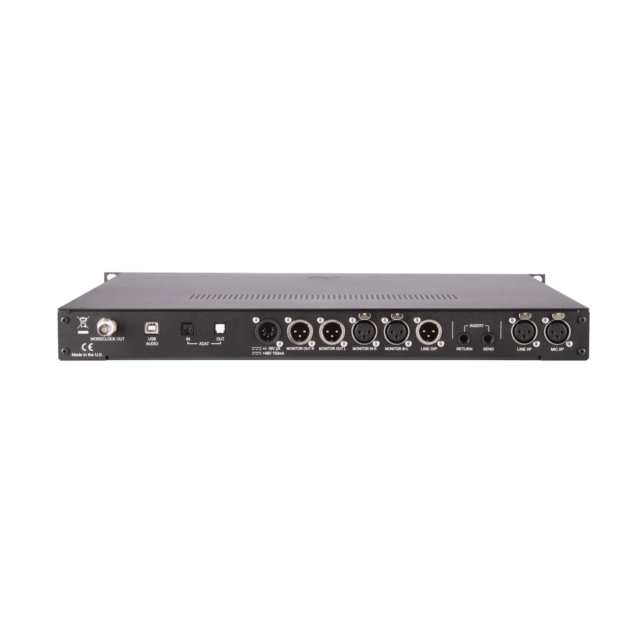 AMS Neve 1073SPX - D - Preamp con EQ con interfaz digital - https://www.cromaonline.cl/