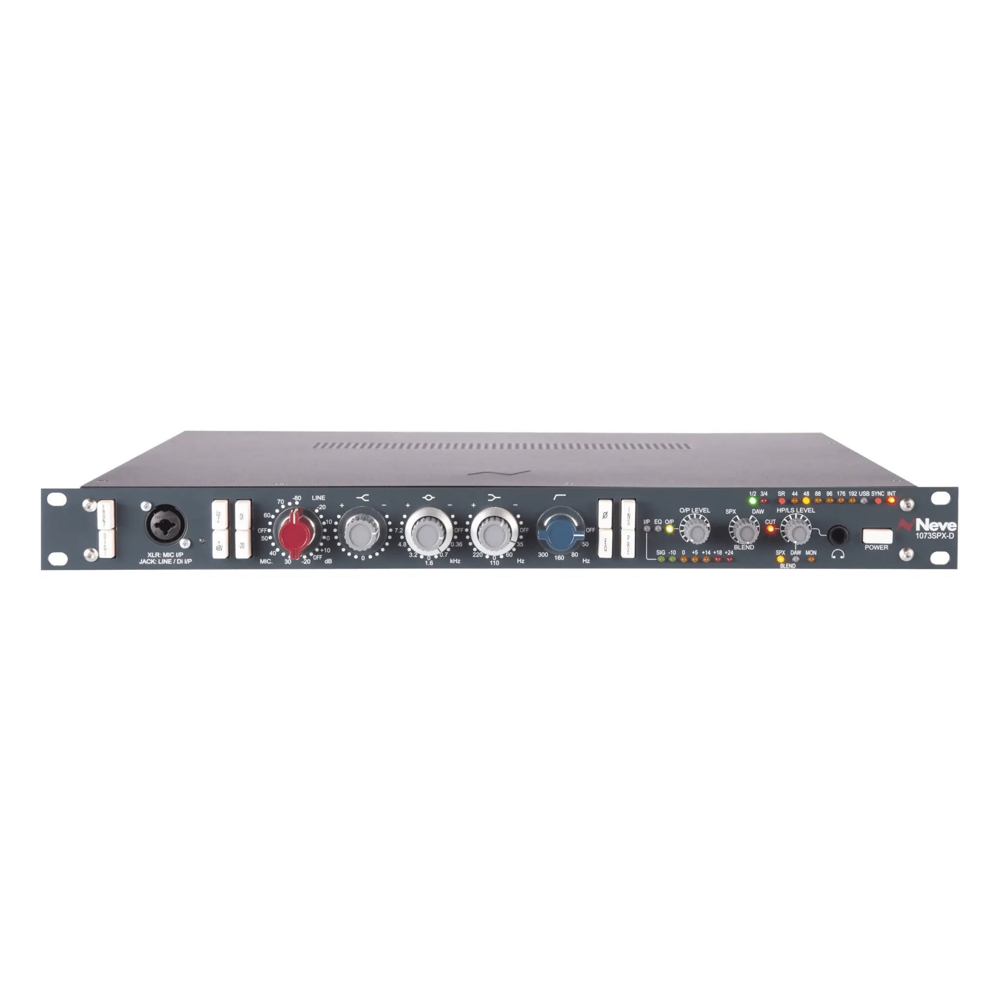 AMS Neve 1073SPX - D - Preamp con EQ con interfaz digital - https://www.cromaonline.cl/