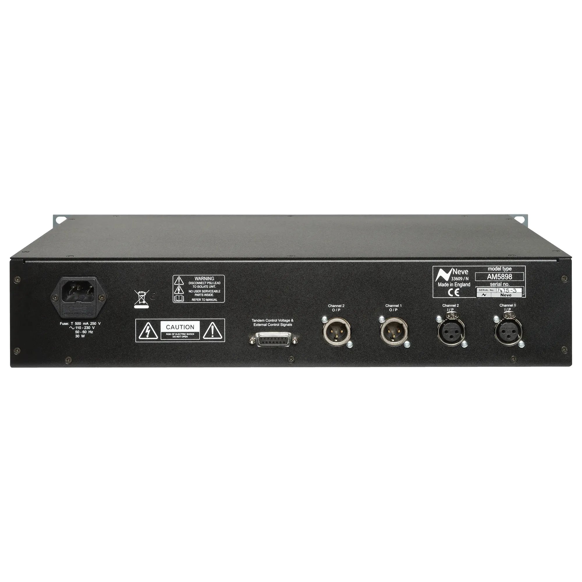 AMS Neve 33609/N - Dual Compresor/Limitador - https://www.cromaonline.cl/