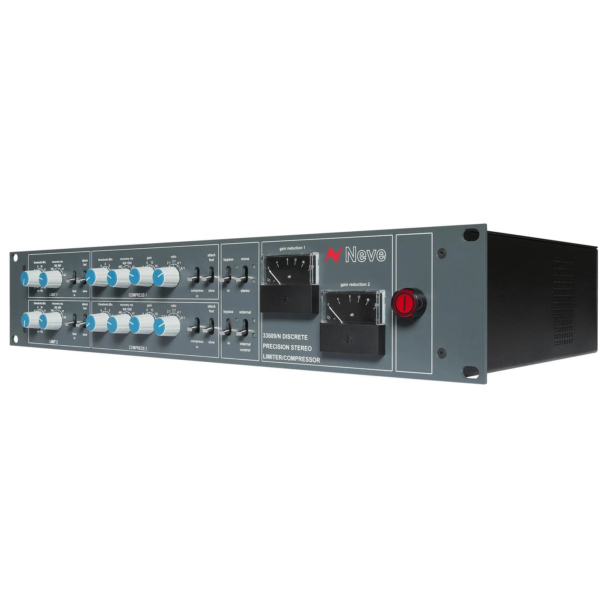 AMS Neve 33609/N - Dual Compresor/Limitador - https://www.cromaonline.cl/
