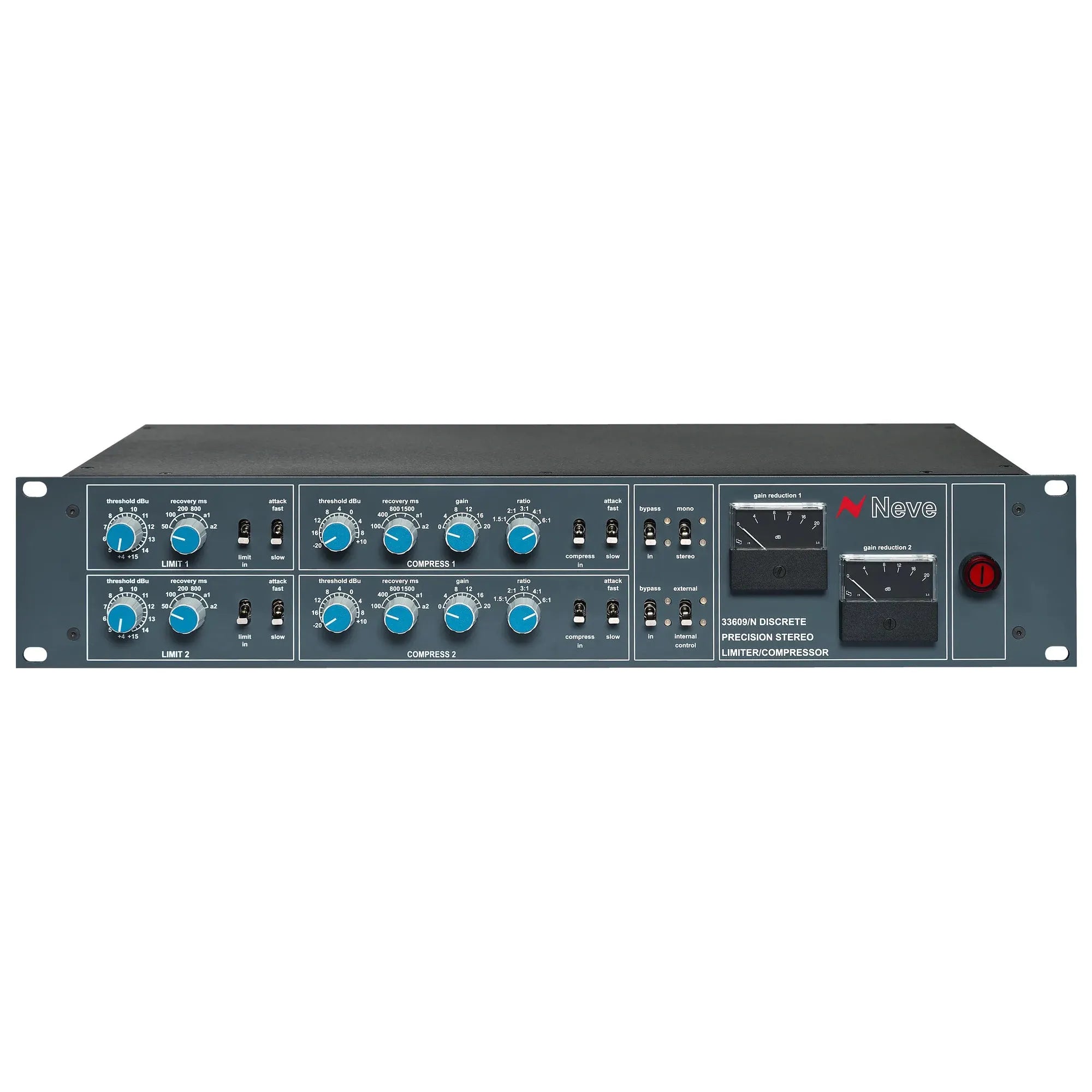 AMS Neve 33609/N - Dual Compresor/Limitador - https://www.cromaonline.cl/