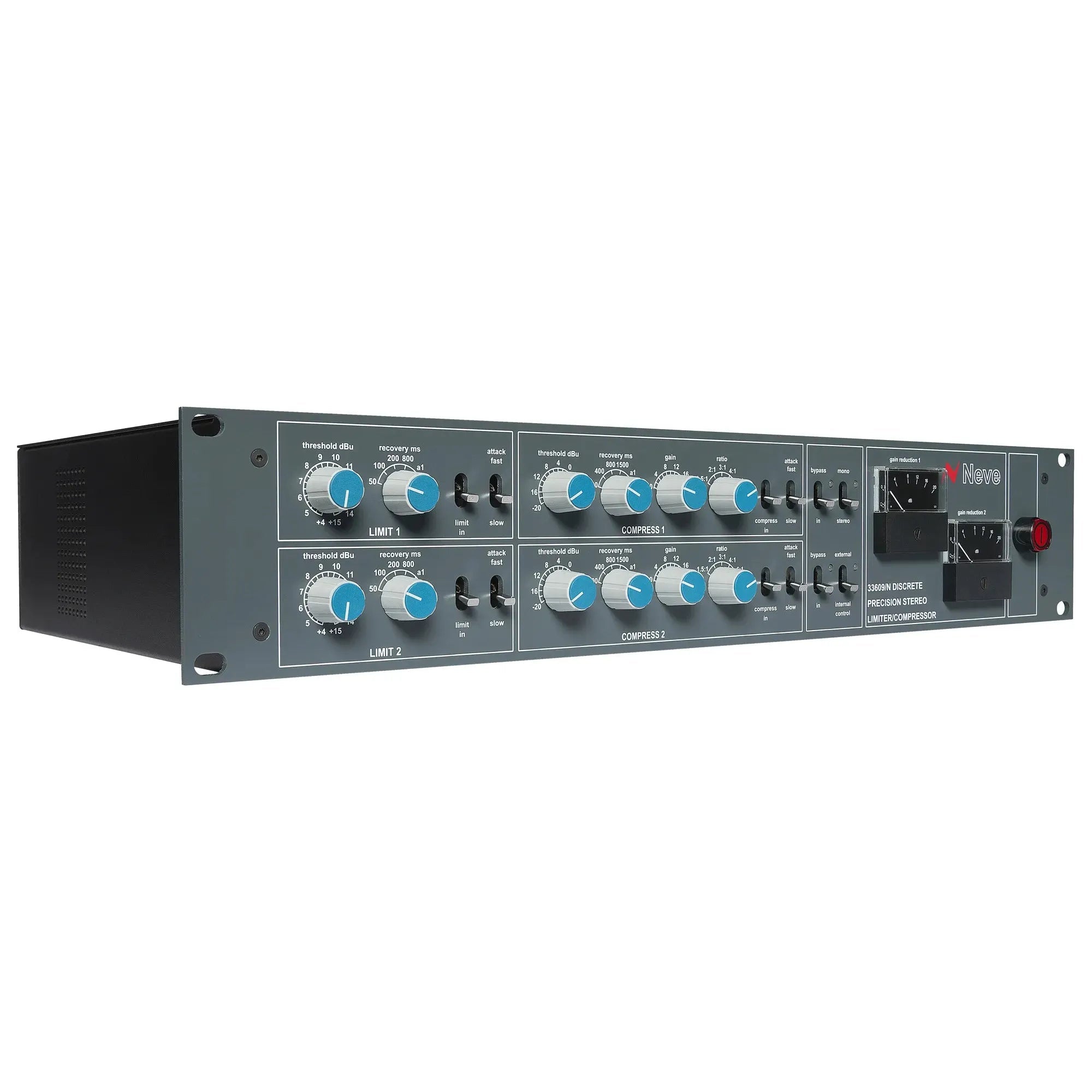AMS Neve 33609/N - Dual Compresor/Limitador - https://www.cromaonline.cl/