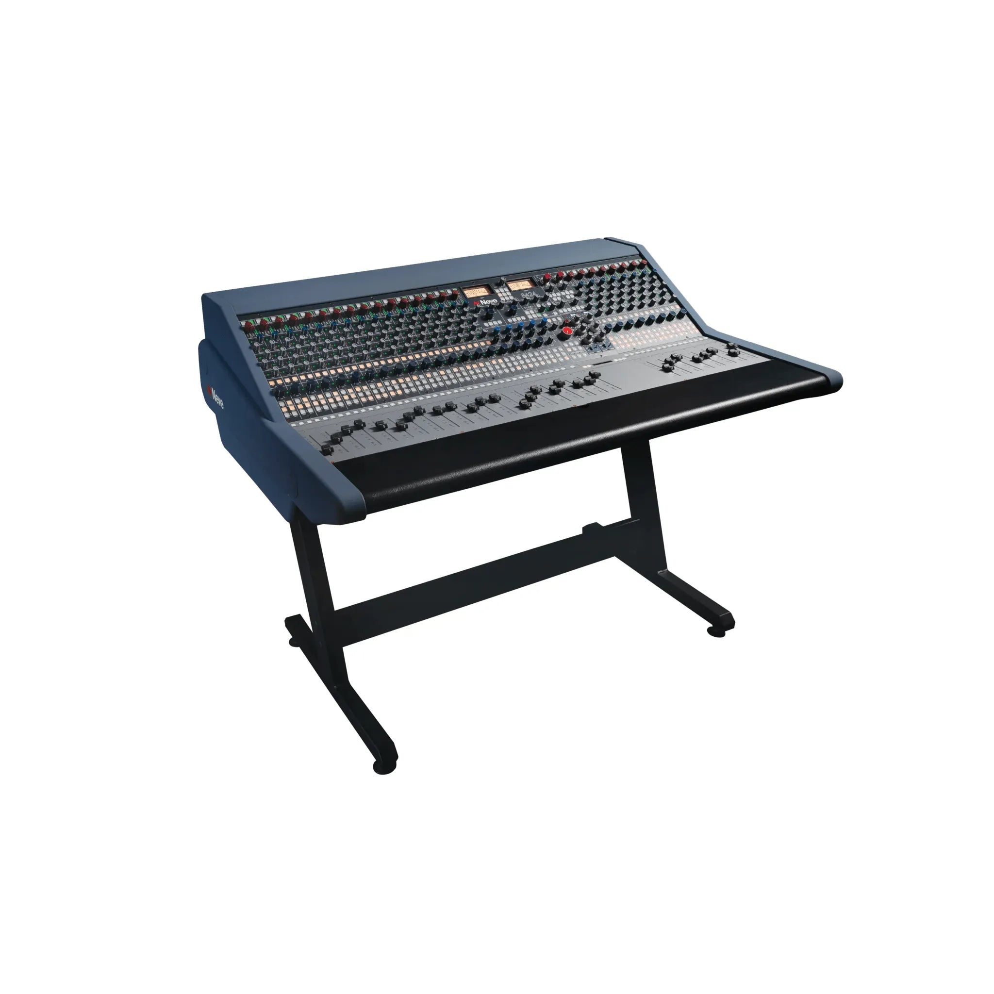 AMS Neve 8424 manual fader console - Consola de 24 canales con salida directa - https://www.cromaonline.cl/