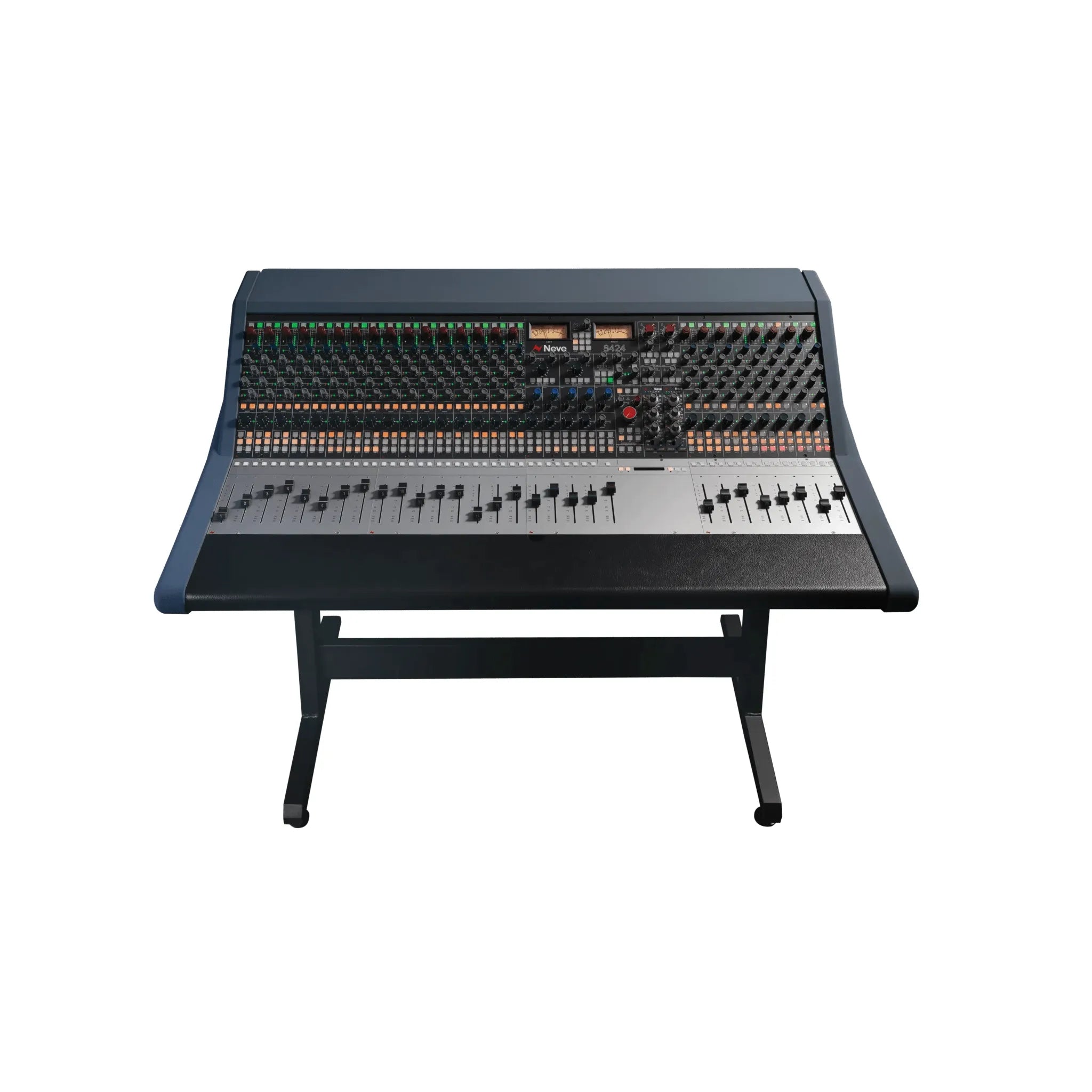 AMS Neve 8424 manual fader console - Consola de 24 canales con salida directa - https://www.cromaonline.cl/