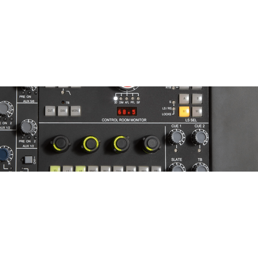 AMS Neve G3D option - Control Dolby Atmos para Genesys - https://www.cromaonline.cl/