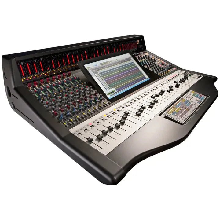 AMS Neve Genesys Black G16 - Consola de 8 canales con 24 faders con control DAW - https://www.cromaonline.cl/