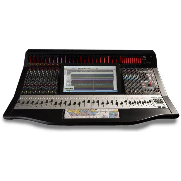 AMS Neve Genesys Black G16 - Consola de 8 canales con 24 faders con control DAW - https://www.cromaonline.cl/