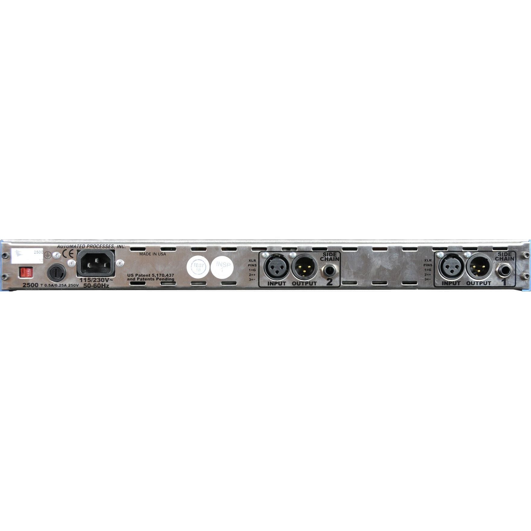 Api 2500+ - Compresor Stereo - https://www.cromaonline.cl/