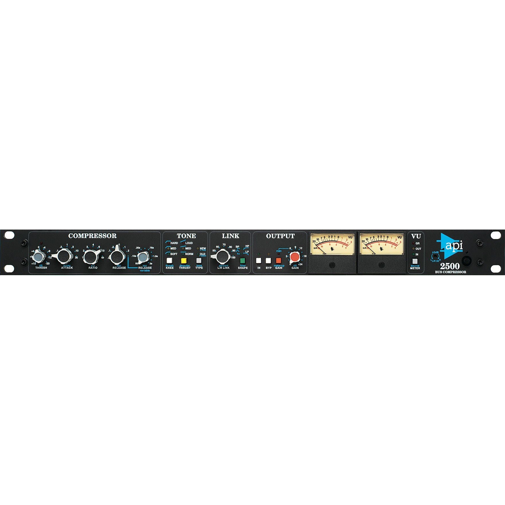 Api 2500+ - Compresor Stereo - https://www.cromaonline.cl/