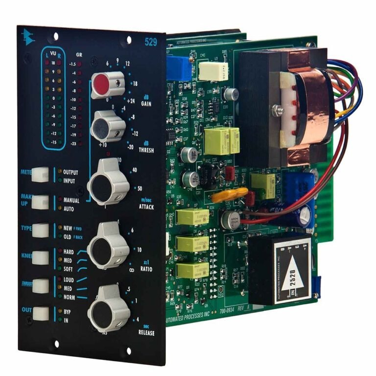 API 529 Compresor estéreo - https://www.cromaonline.cl/