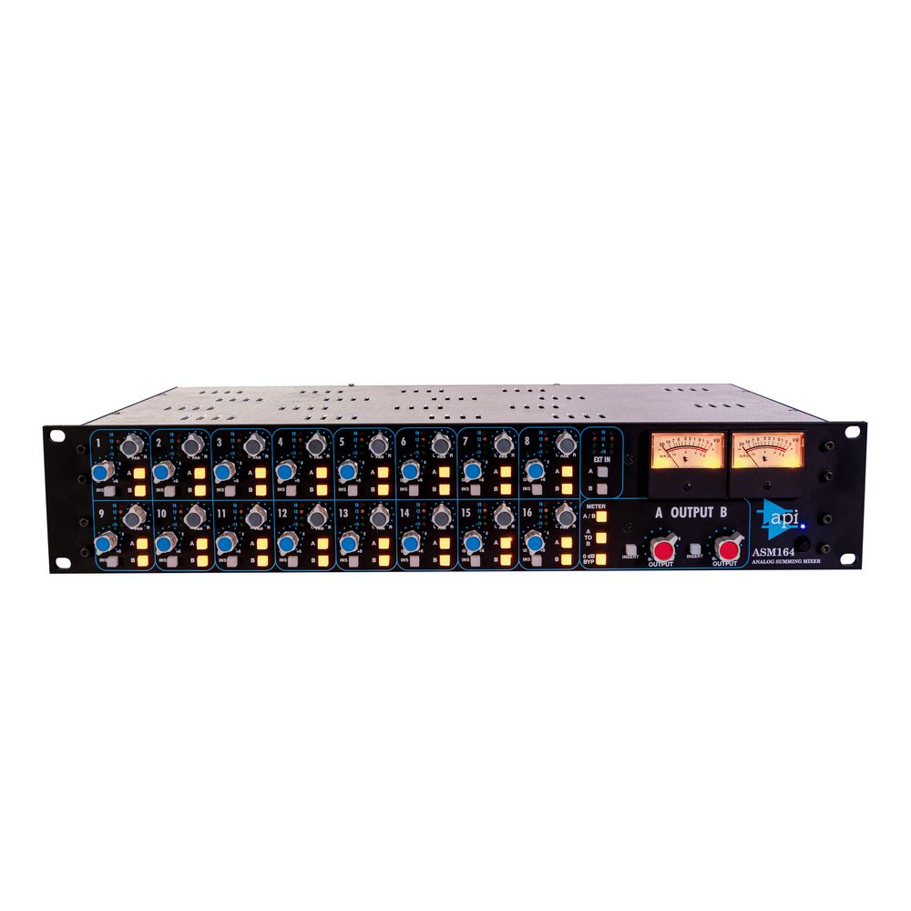 API ASM164 - Mixer Sumador Analógico - https://www.cromaonline.cl/