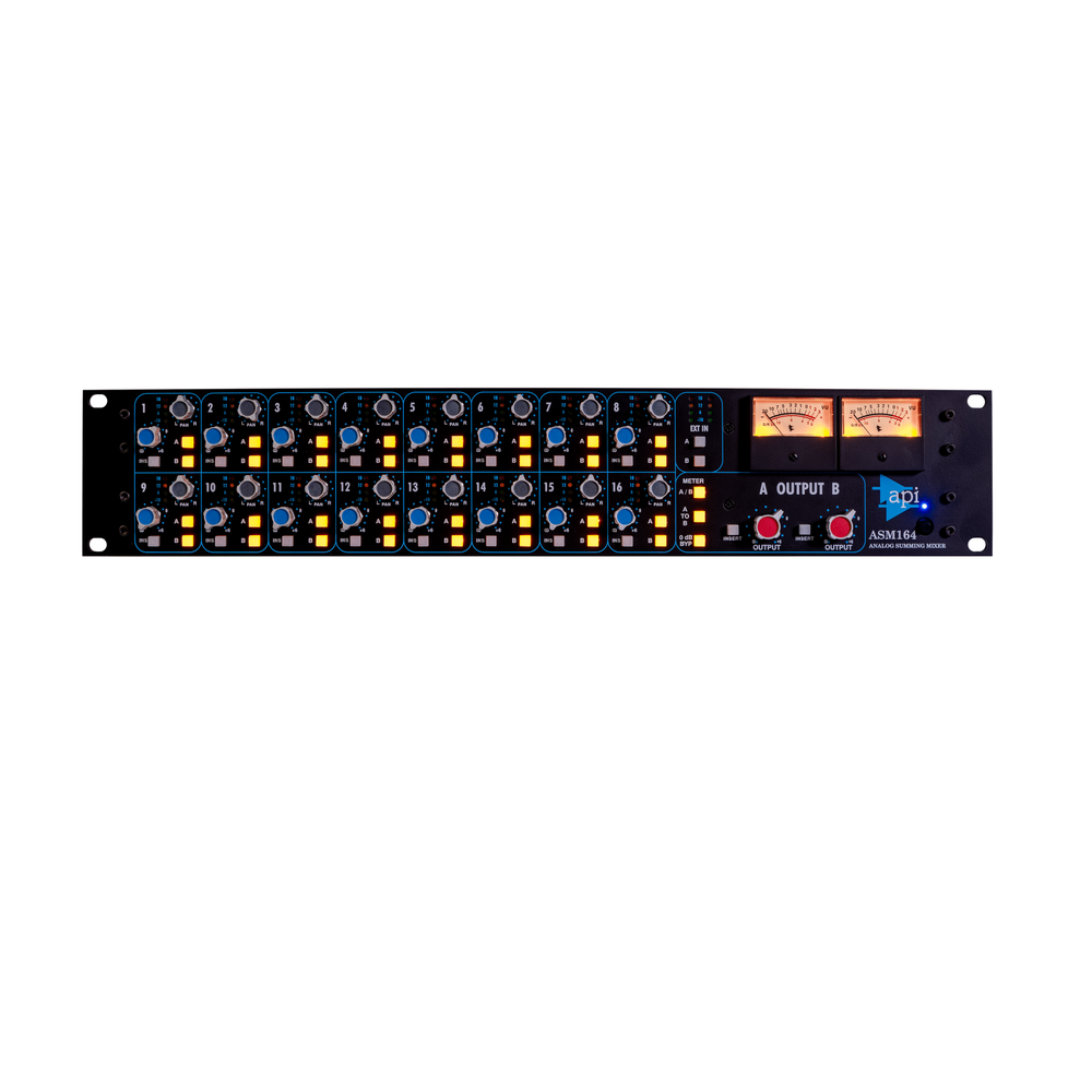 API ASM164 - Mixer Sumador Analógico - https://www.cromaonline.cl/