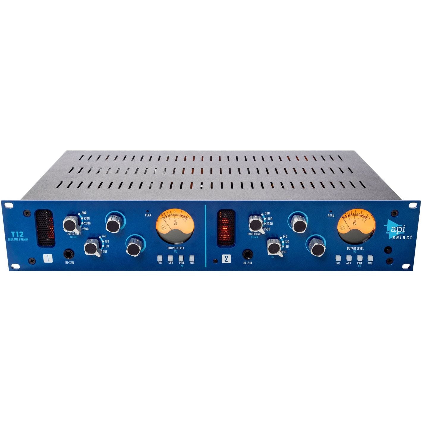 Api T12 Preamplificador Micrófono a Tubo 2 Canales - https://www.cromaonline.cl/