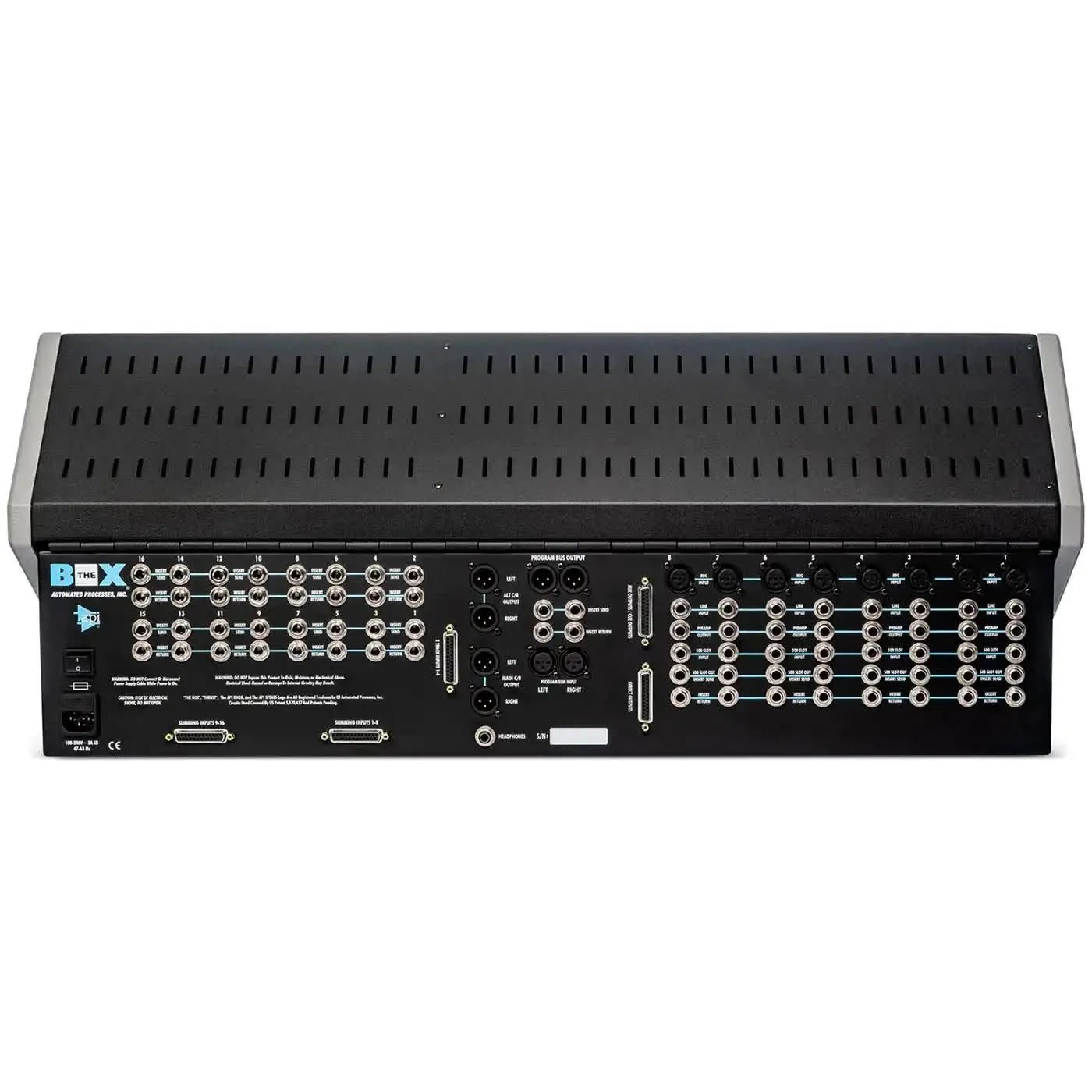 Api The Box 2 - Consola de grabación y mezclador de suma - https://www.cromaonline.cl/