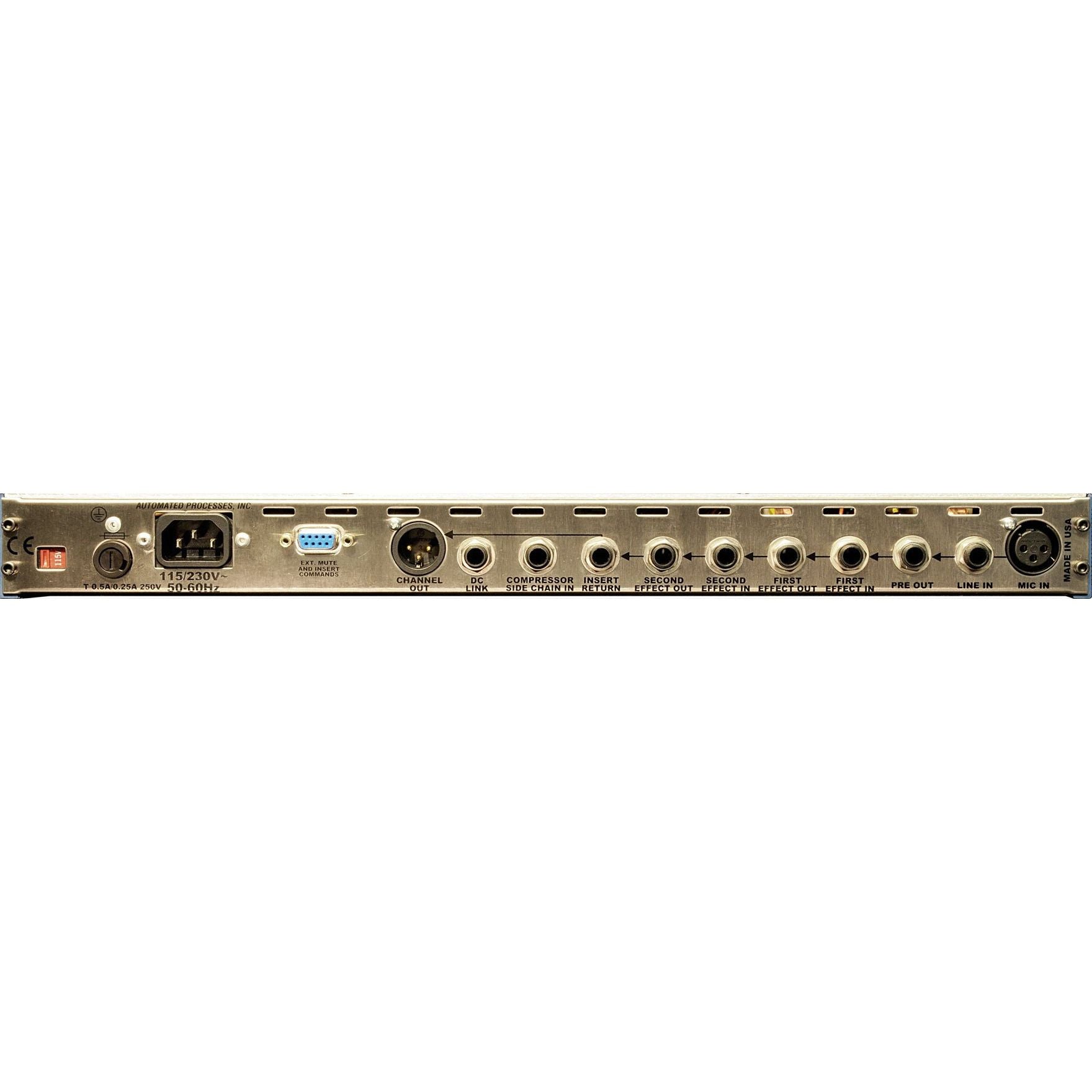 Api The Channel Strip - Preamp, compresor y Ecualizador de 1 canal - https://www.cromaonline.cl/