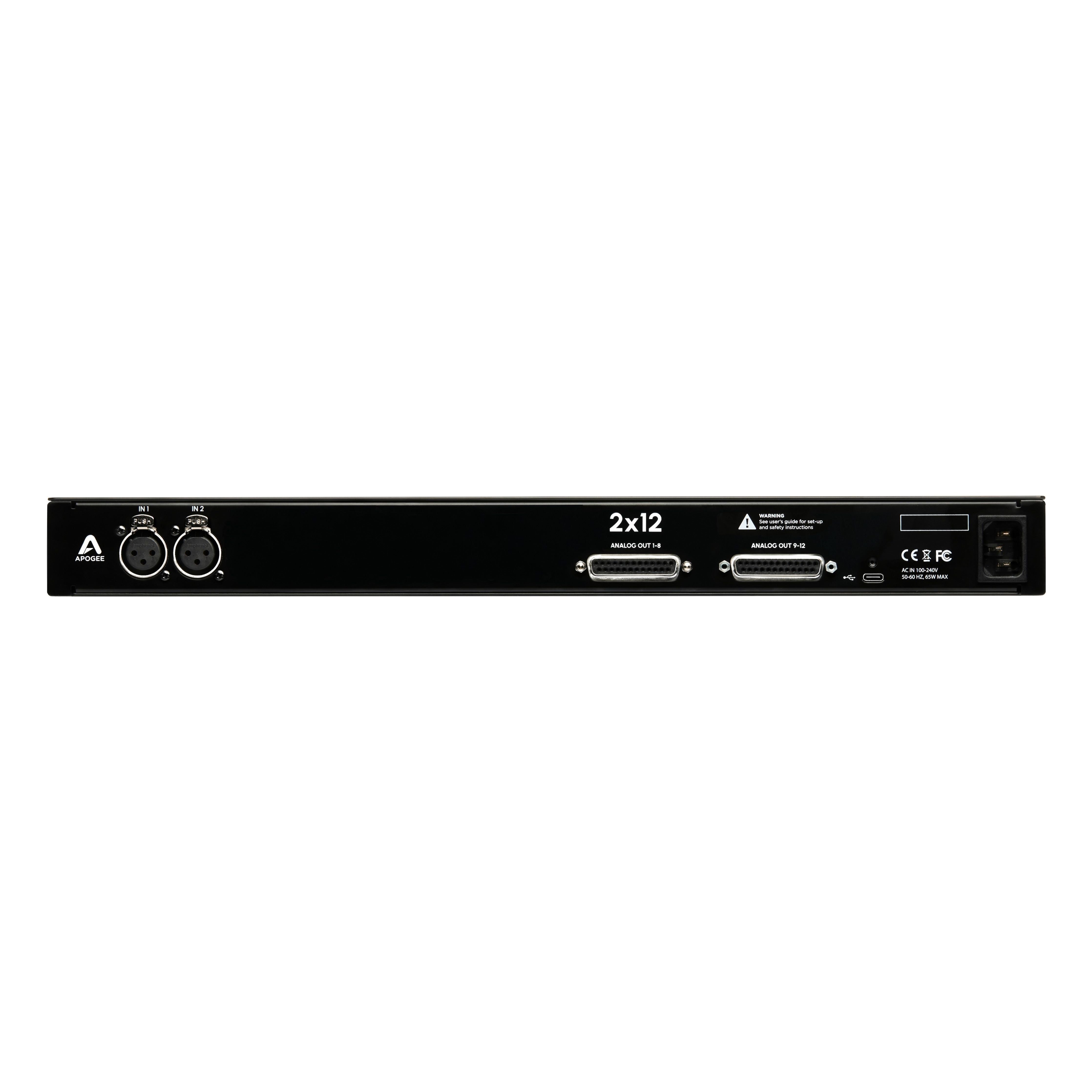 Apogee Symphony Studio 2x12 - Interfaz de audio para audio inmersivo con DSP - https://www.cromaonline.cl/