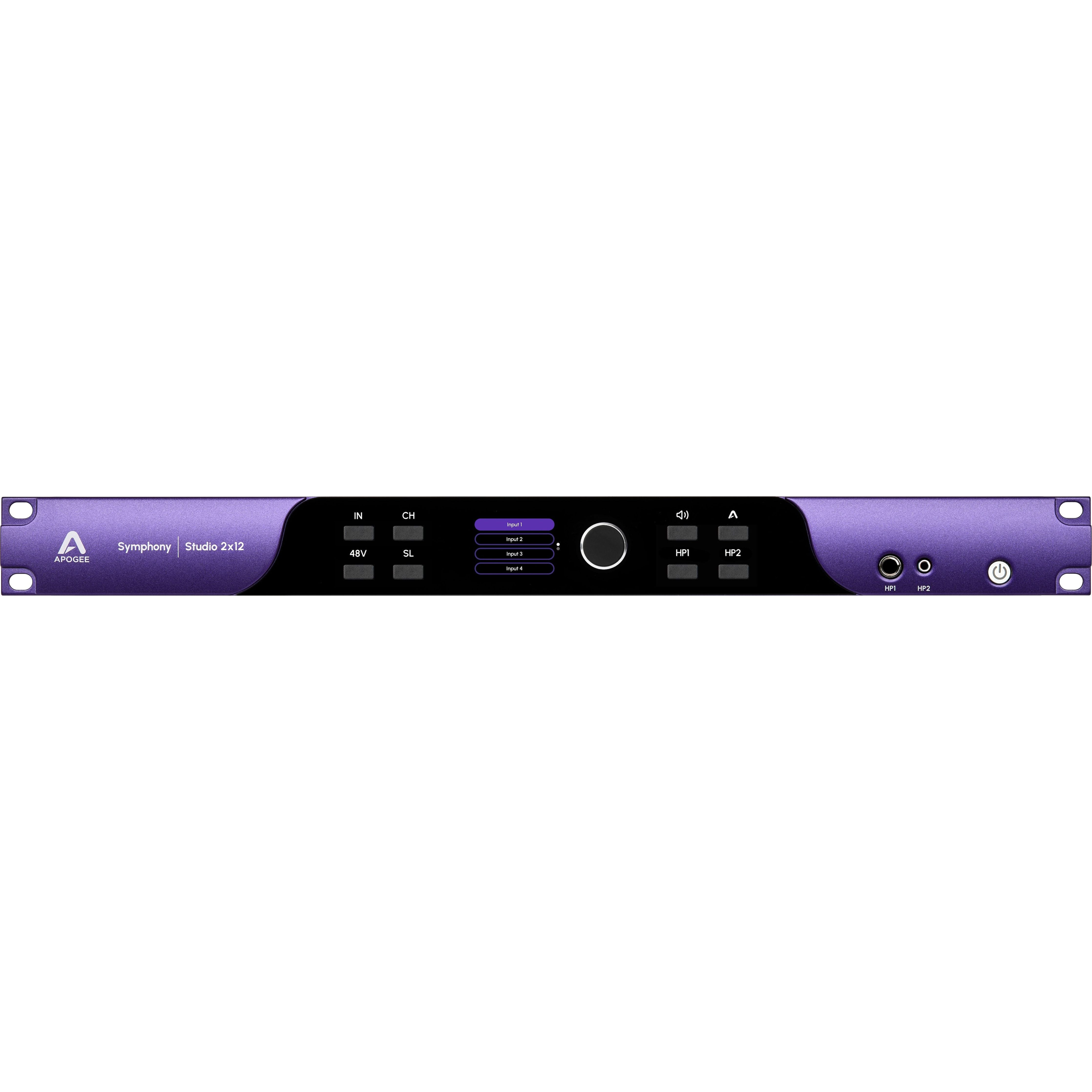 Apogee Symphony Studio 2x12 - Interfaz de audio para audio inmersivo con DSP - https://www.cromaonline.cl/