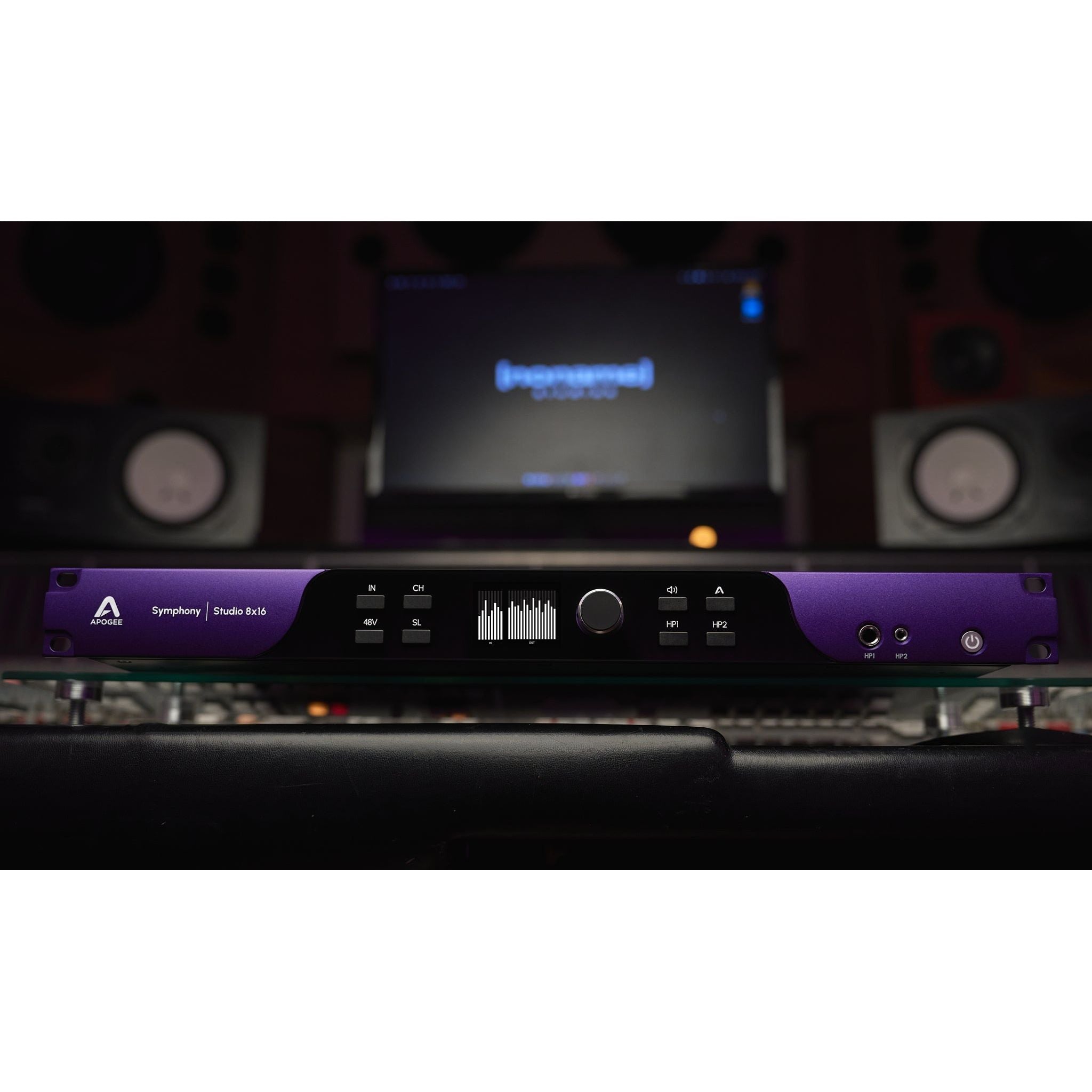 Apogee Symphony Studio 8x16 - Interfaz de Audio para audio inmersivo con DSP - https://www.cromaonline.cl/