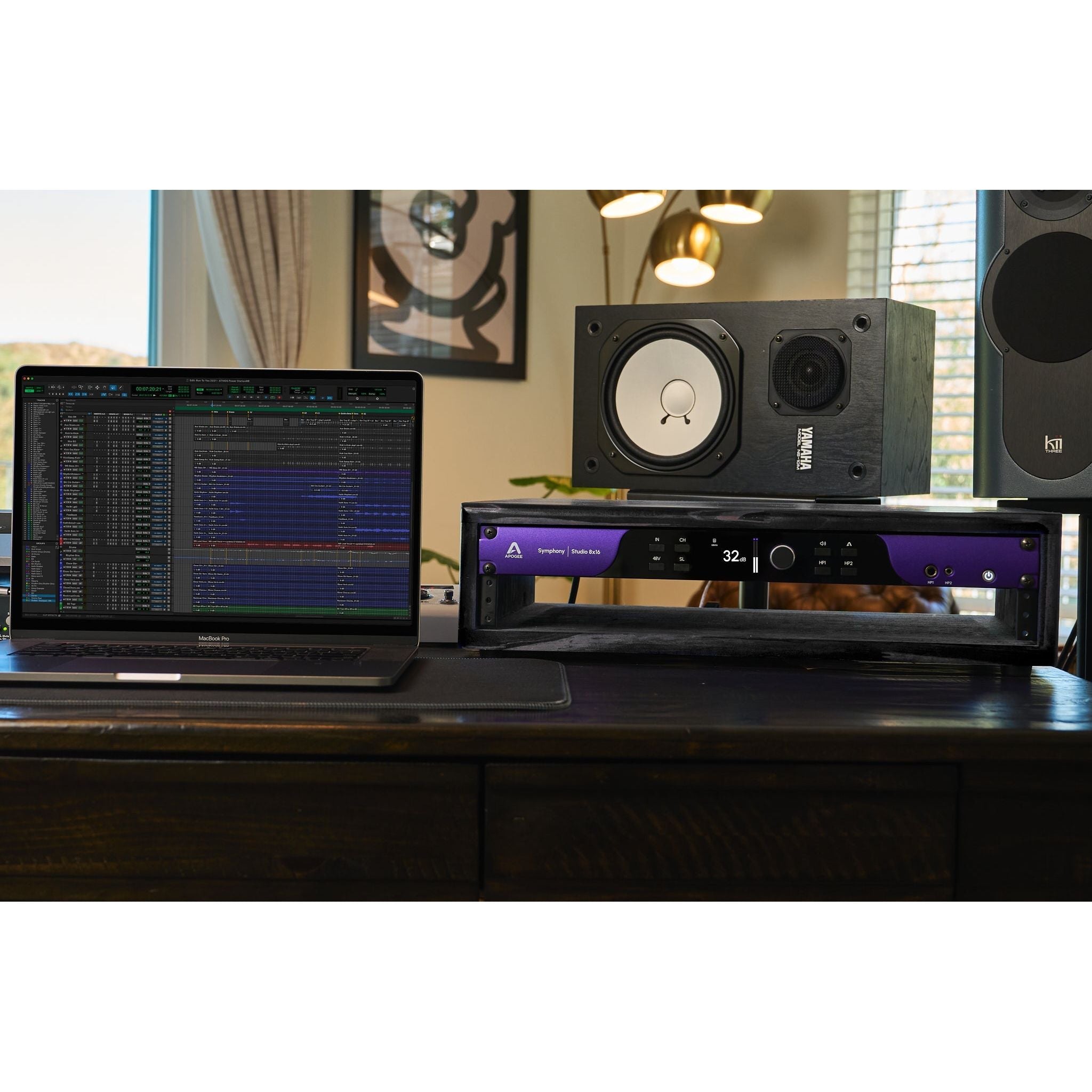 Apogee Symphony Studio 8x16 - Interfaz de Audio para audio inmersivo con DSP - https://www.cromaonline.cl/