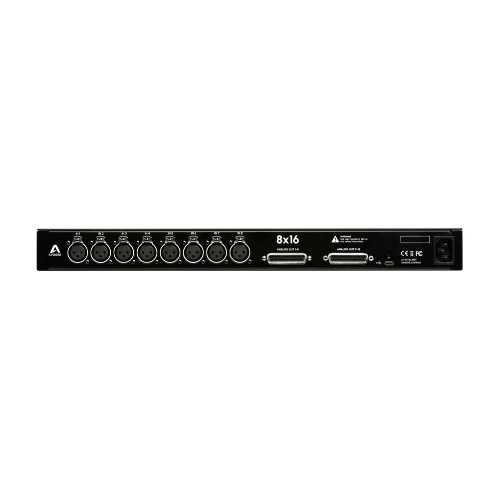 Apogee Symphony Studio 8x16 - Interfaz de Audio para audio inmersivo con DSP - https://www.cromaonline.cl/