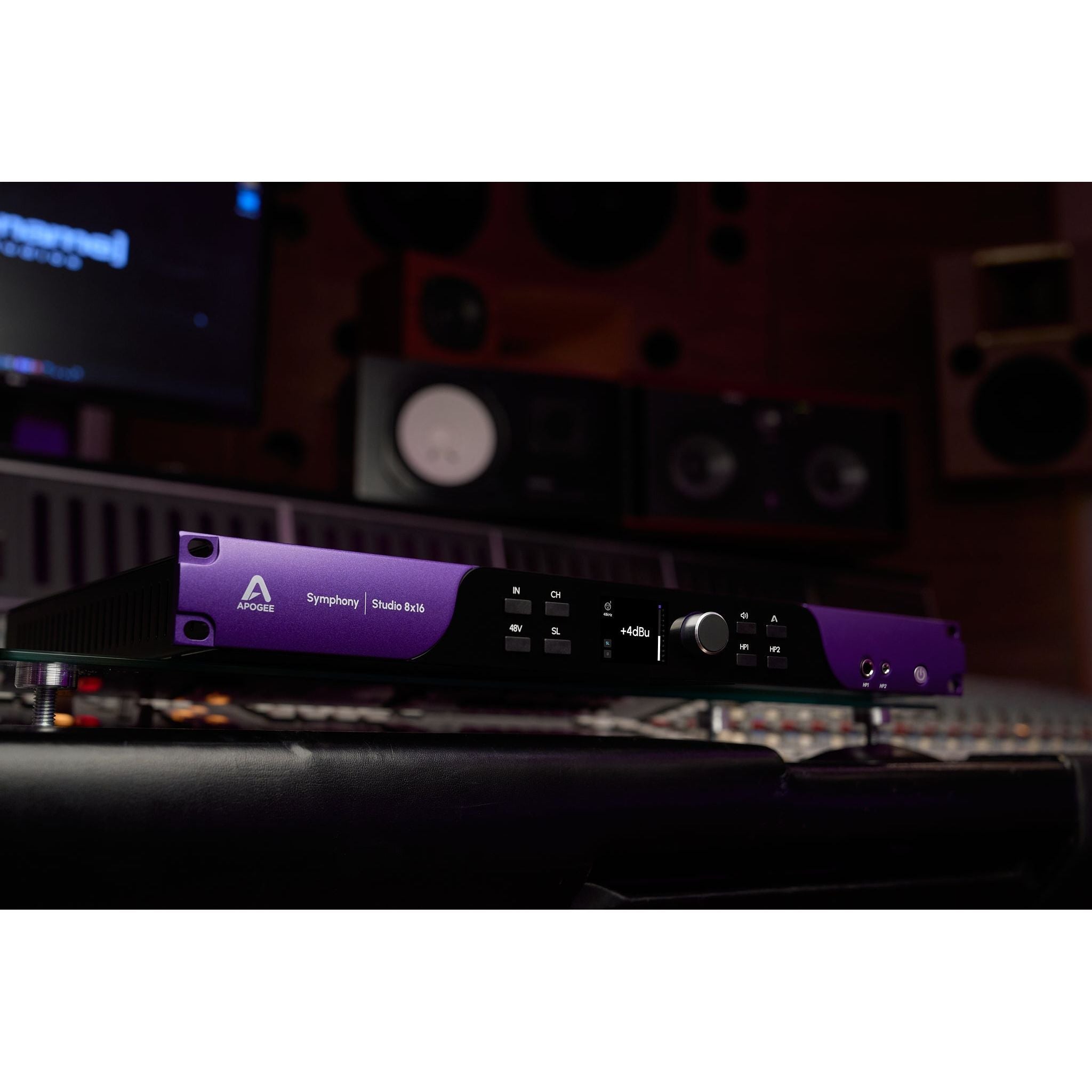 Apogee Symphony Studio 8x16 - Interfaz de Audio para audio inmersivo con DSP - https://www.cromaonline.cl/