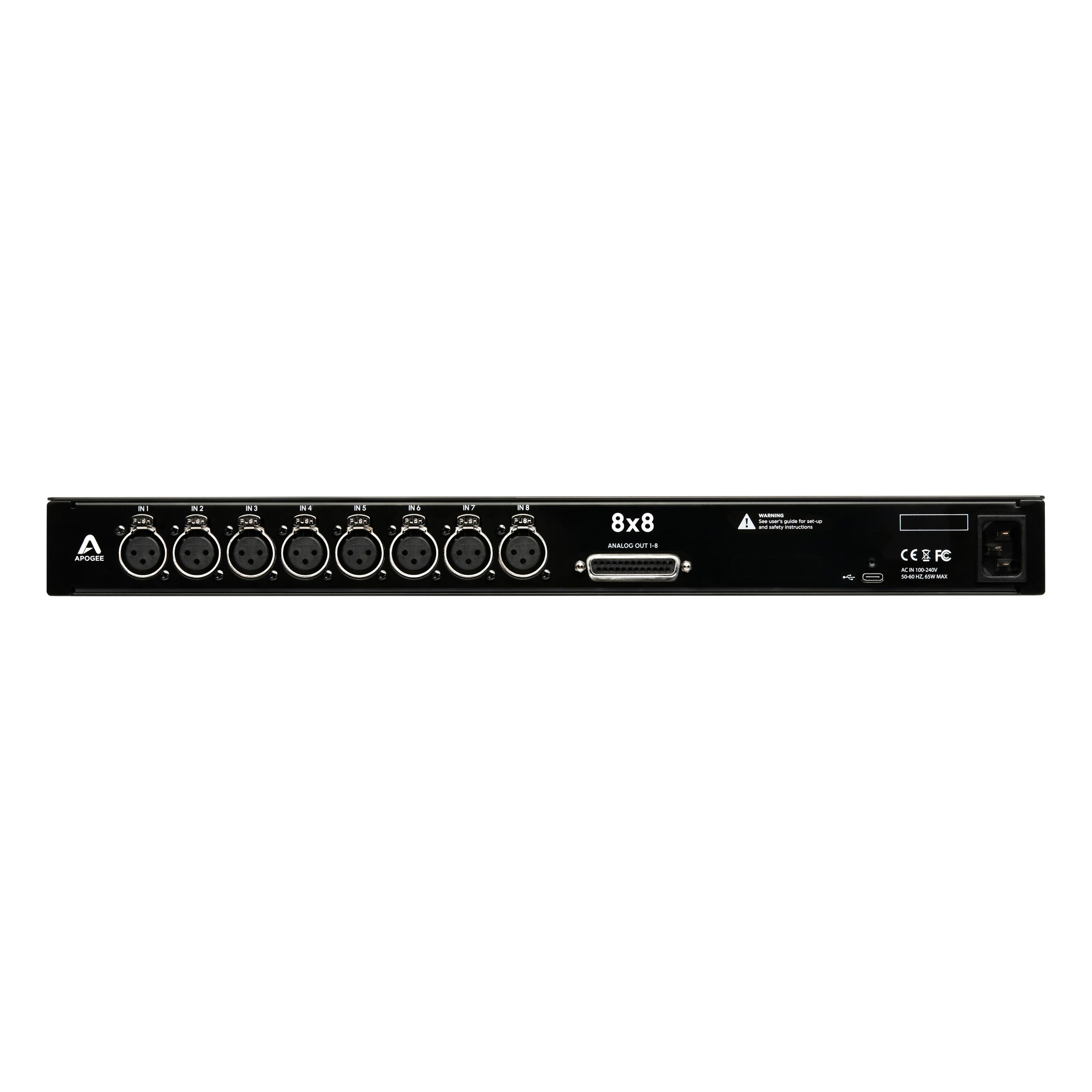 Apogee Symphony Studio 8x8 - Interfaz de audio para mezcla y grabación con DSP - https://www.cromaonline.cl/