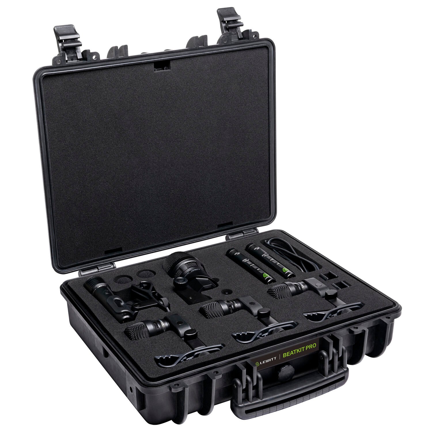 Beatkit Pro - Kit de 7 micrófonos para batería - https://www.cromaonline.cl/