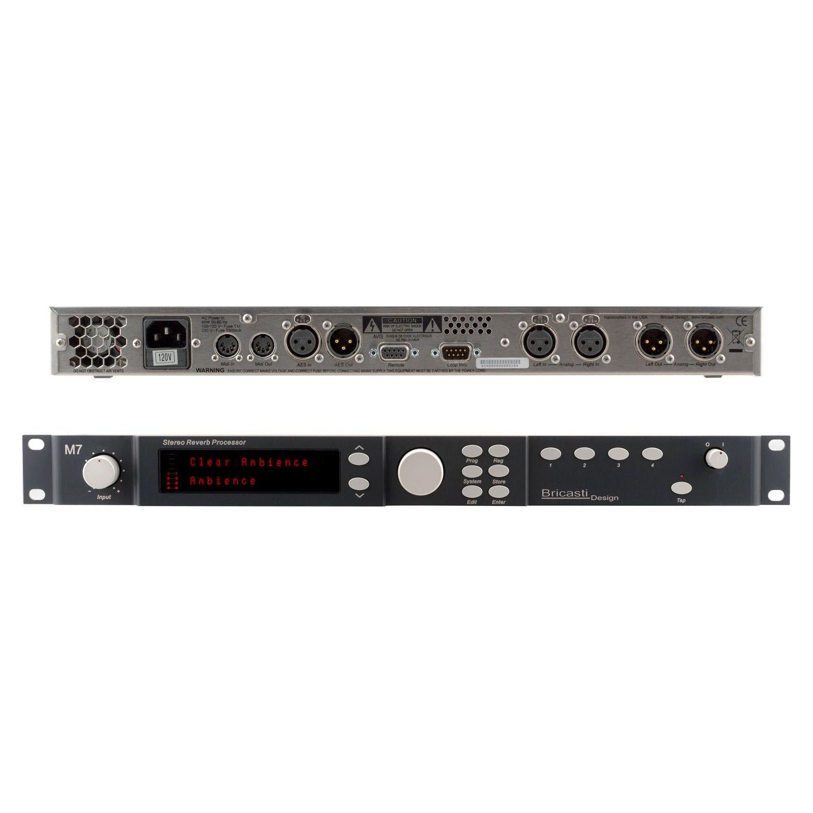 Bricasti Model 7 - Procesador de Reverb Stereo - https://www.cromaonline.cl/
