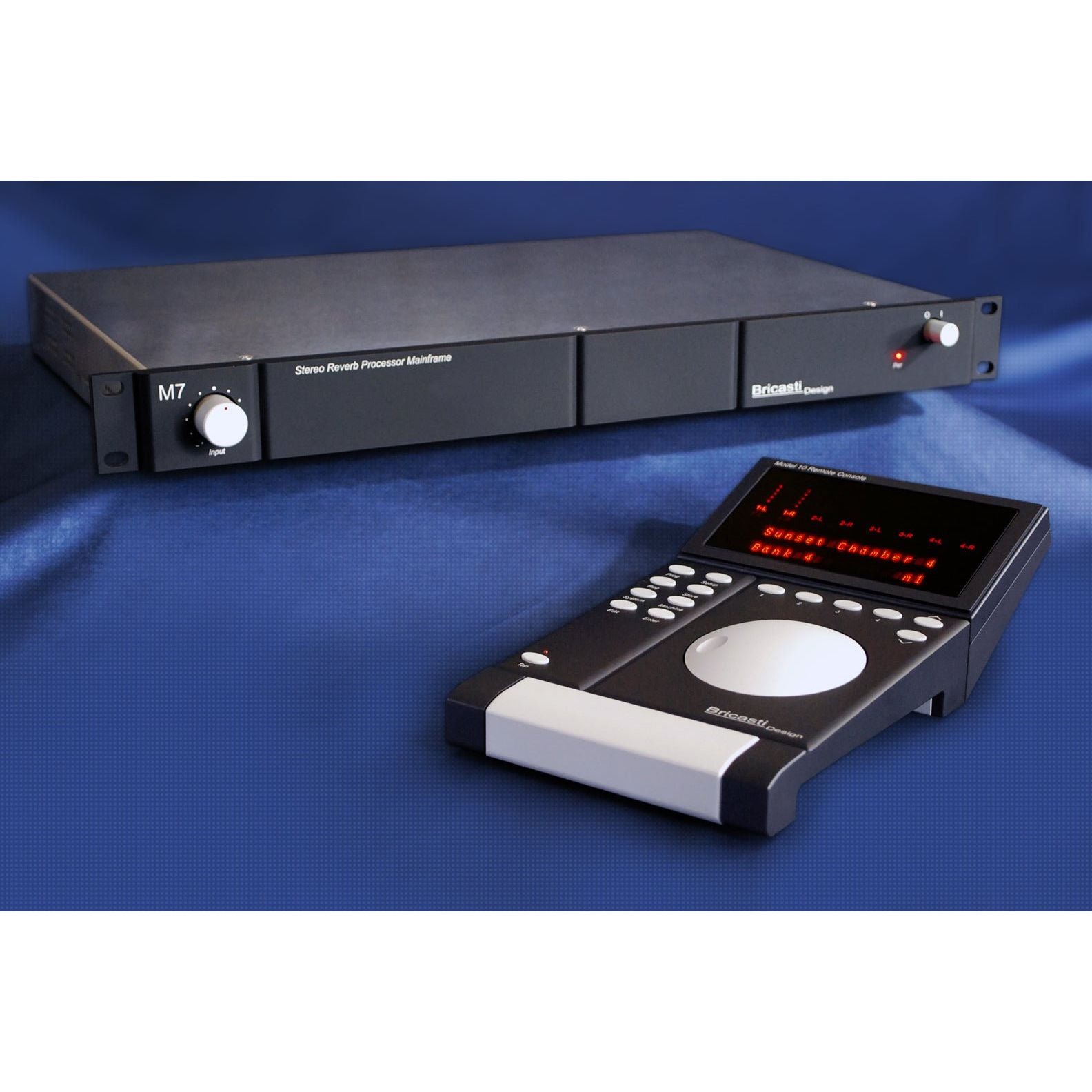Bricasti System 1 - Procesador de reverb M7 con control remoto - https://www.cromaonline.cl/
