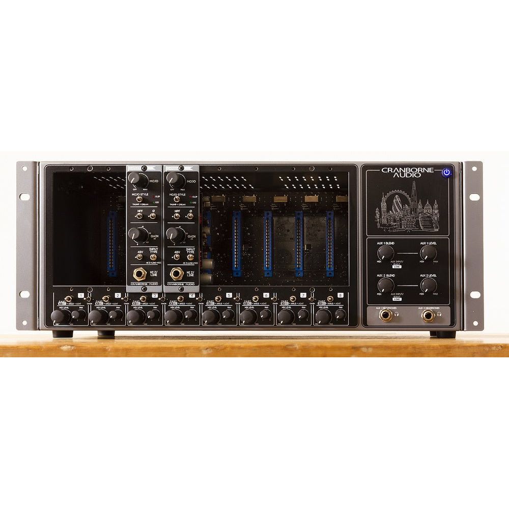 Cranborne Audio 500ADAT detalle frontal